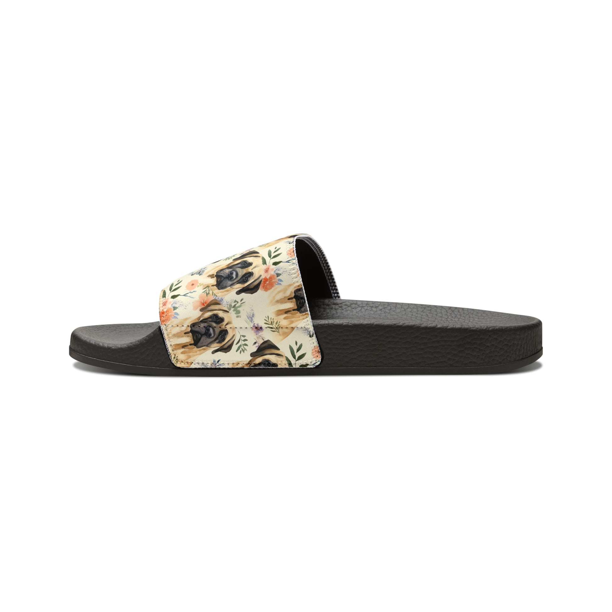 Youth PU Slide Sandals