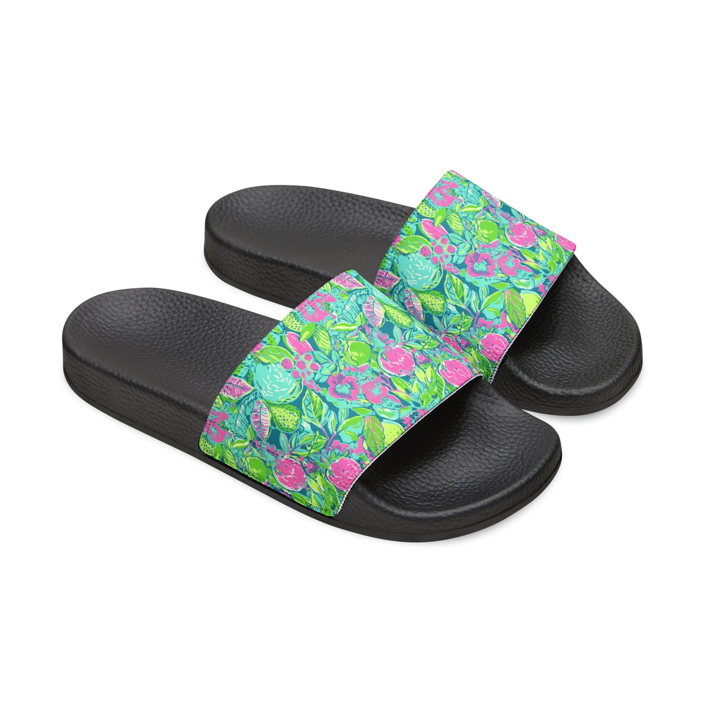 Lilly Inspired Women's PU Slide Sandals