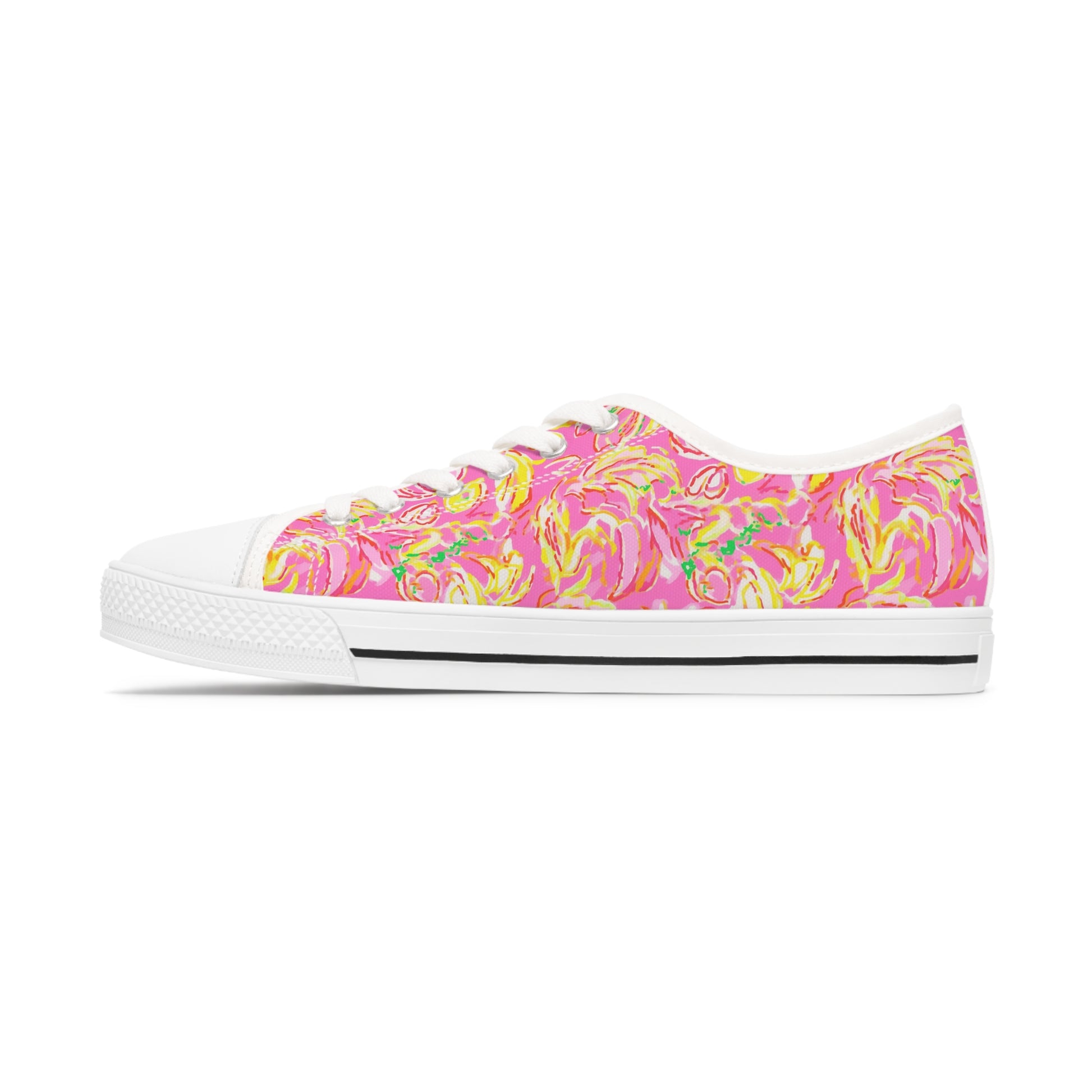 Lilly Inspired #3 Women's Low Top Sneakers