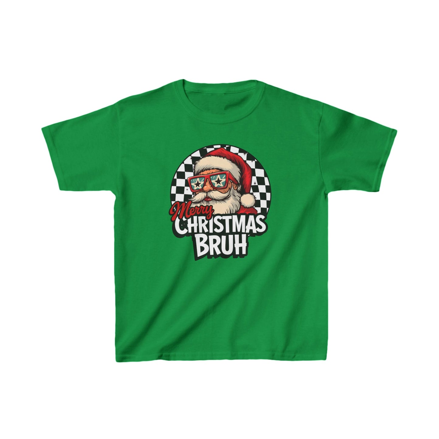 Merry Christmas Bruh Kids Heavy Cotton™ Tee