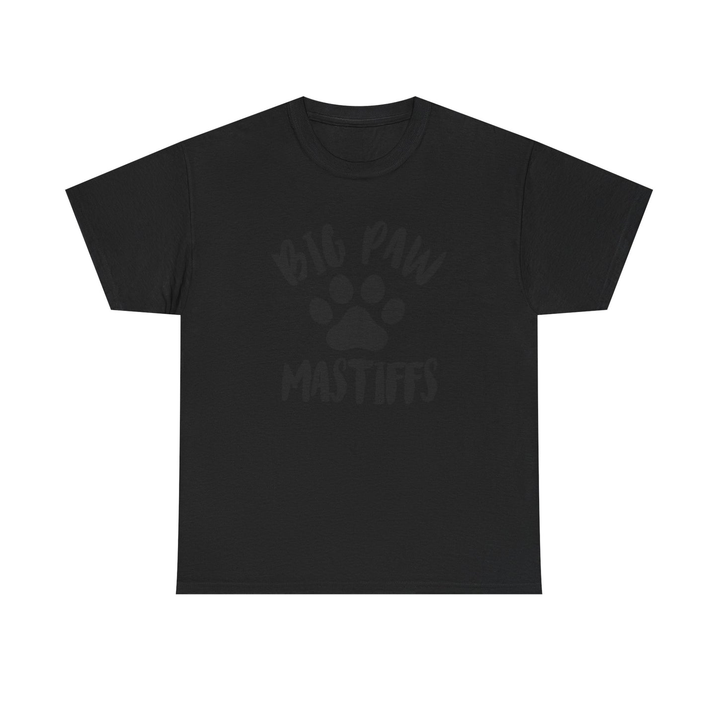 Unisex Heavy Cotton Tee Black