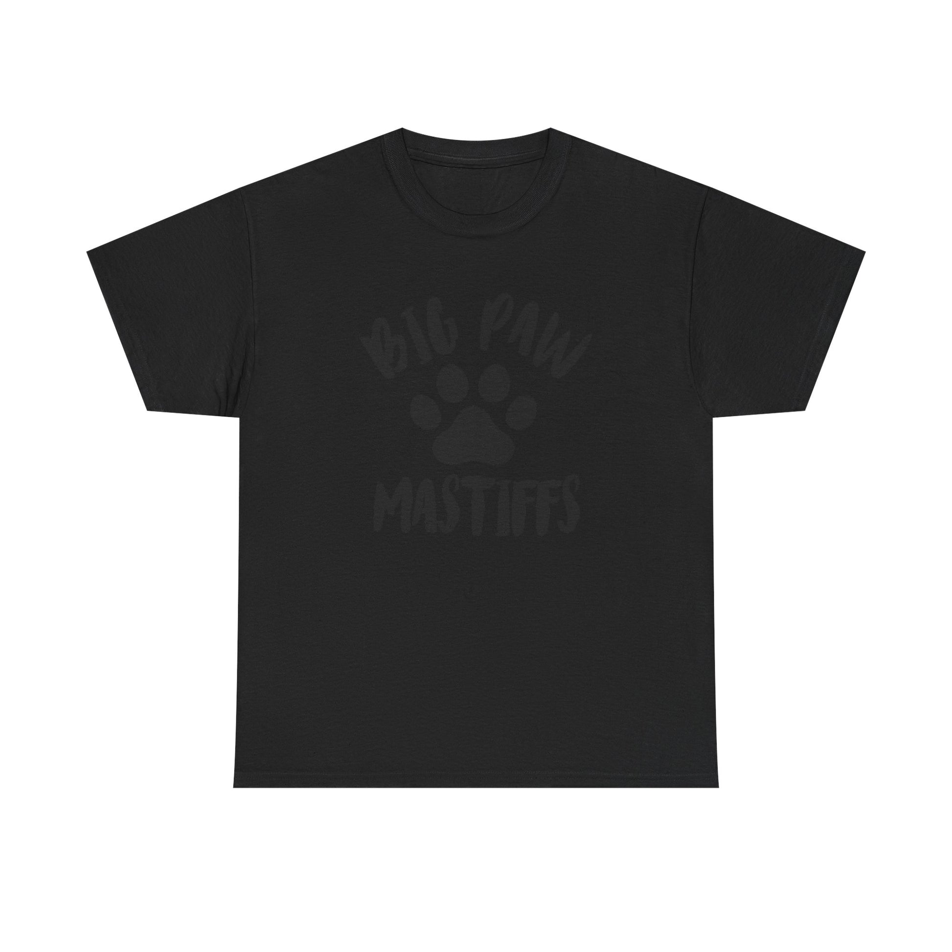 Unisex Heavy Cotton Tee Black