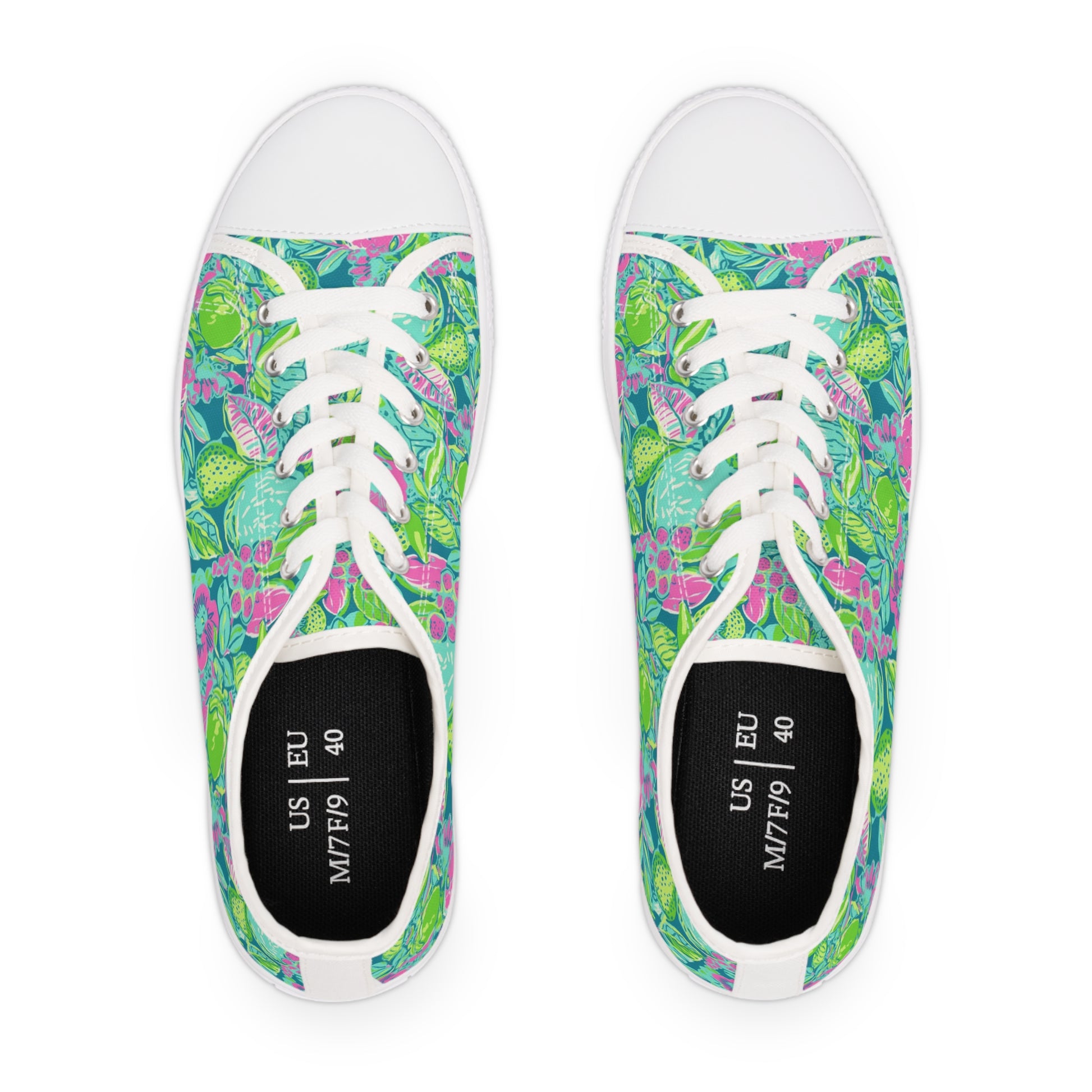 Lilly Inspired Women's Low Top Sneakers