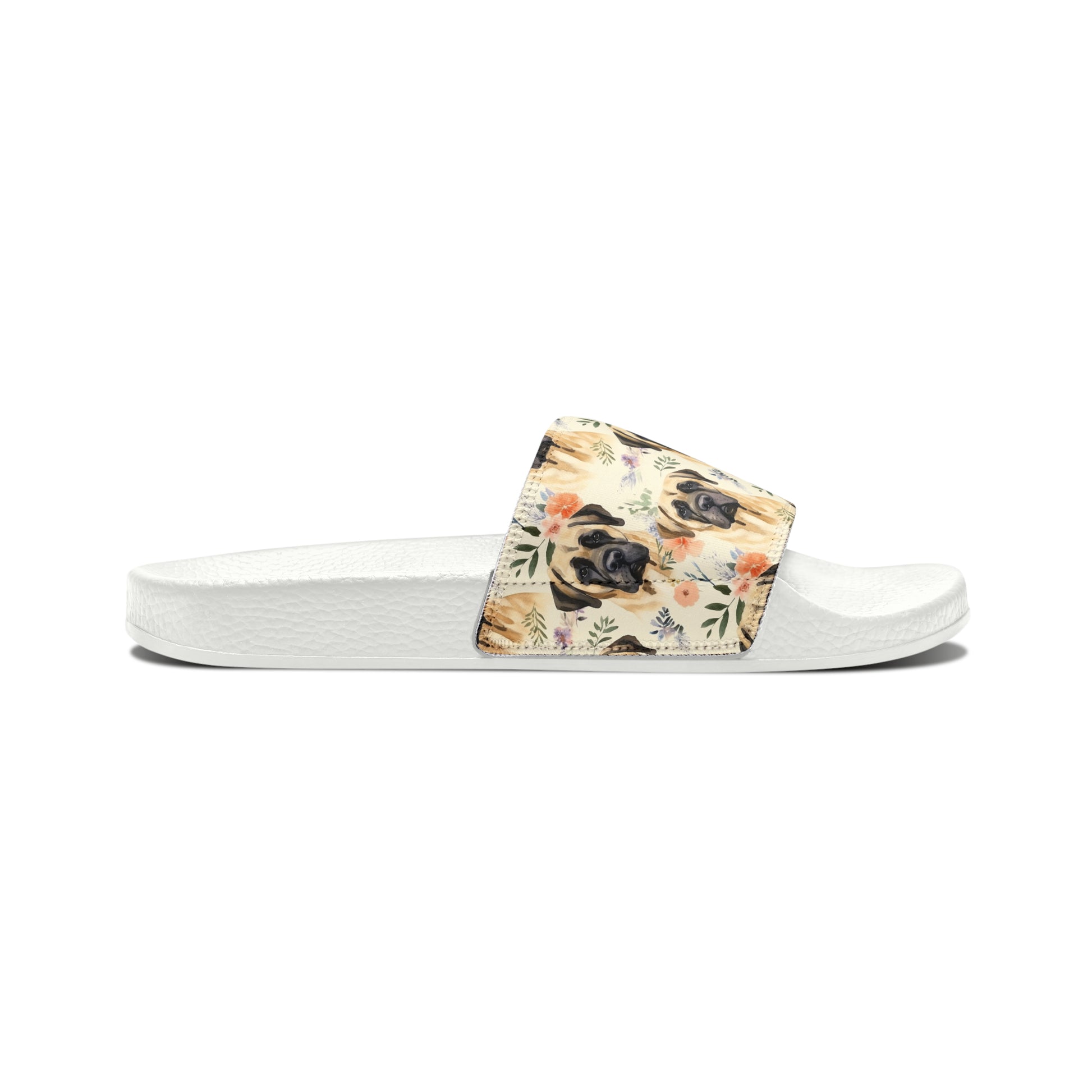 Youth PU Slide Sandals