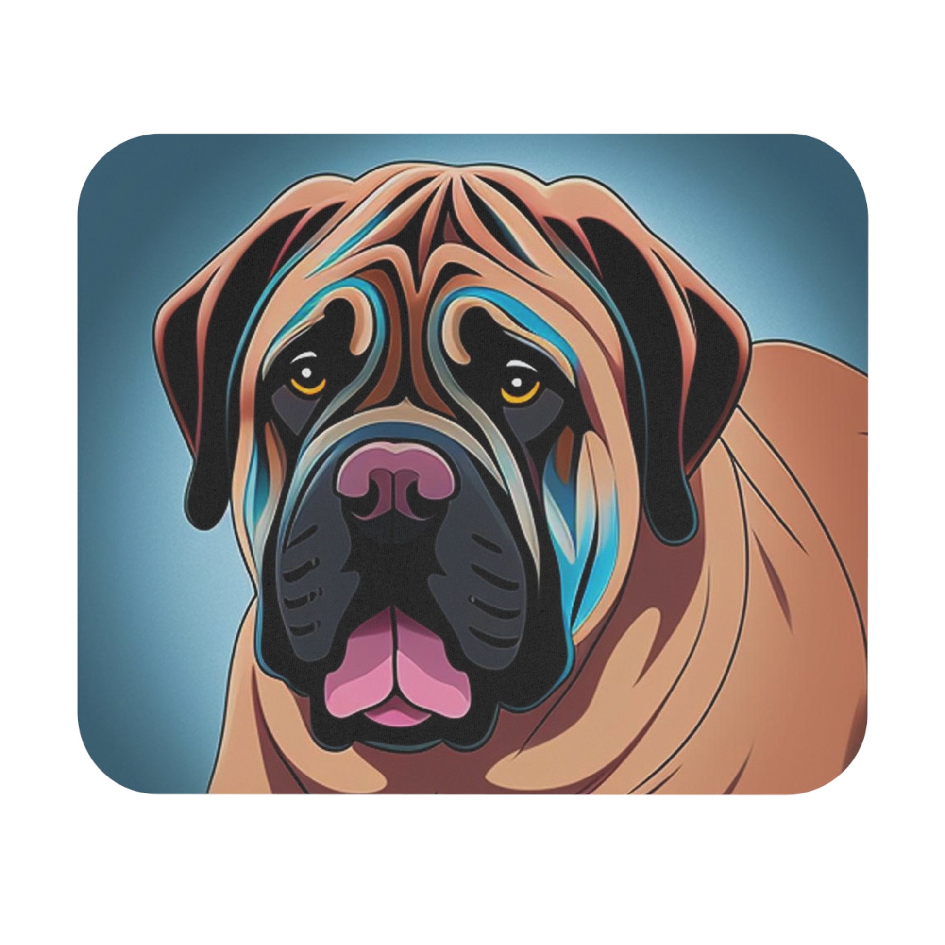 Mastiff Mouse Pad (Rectangle) 9" × 8" Rectangle