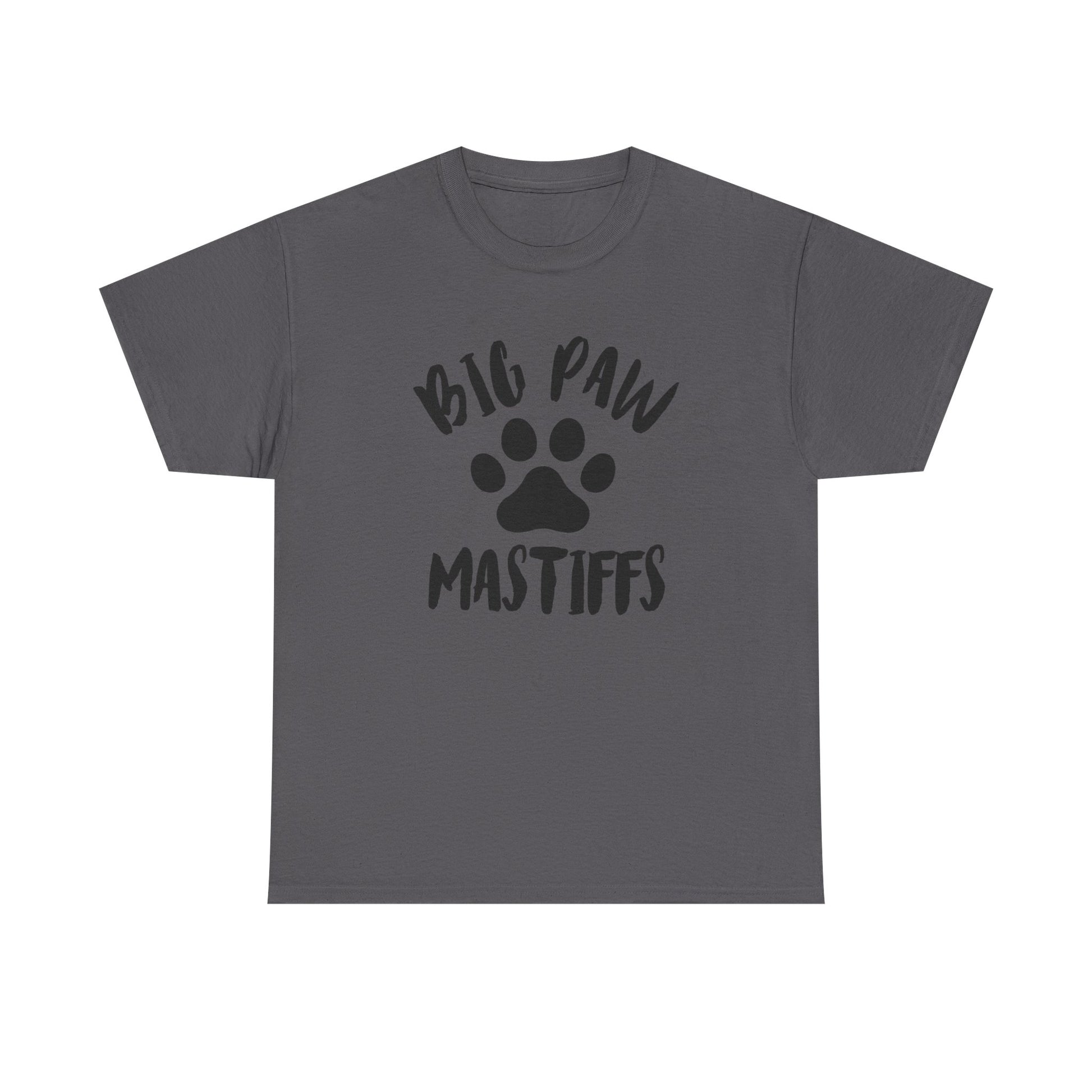 Unisex Heavy Cotton Tee Charcoal
