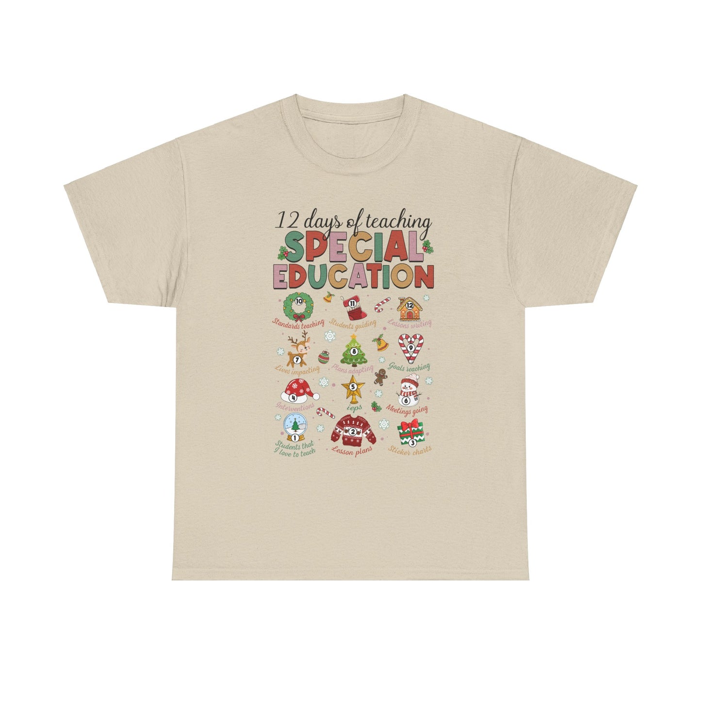 SPED Unisex Heavy Cotton Tee