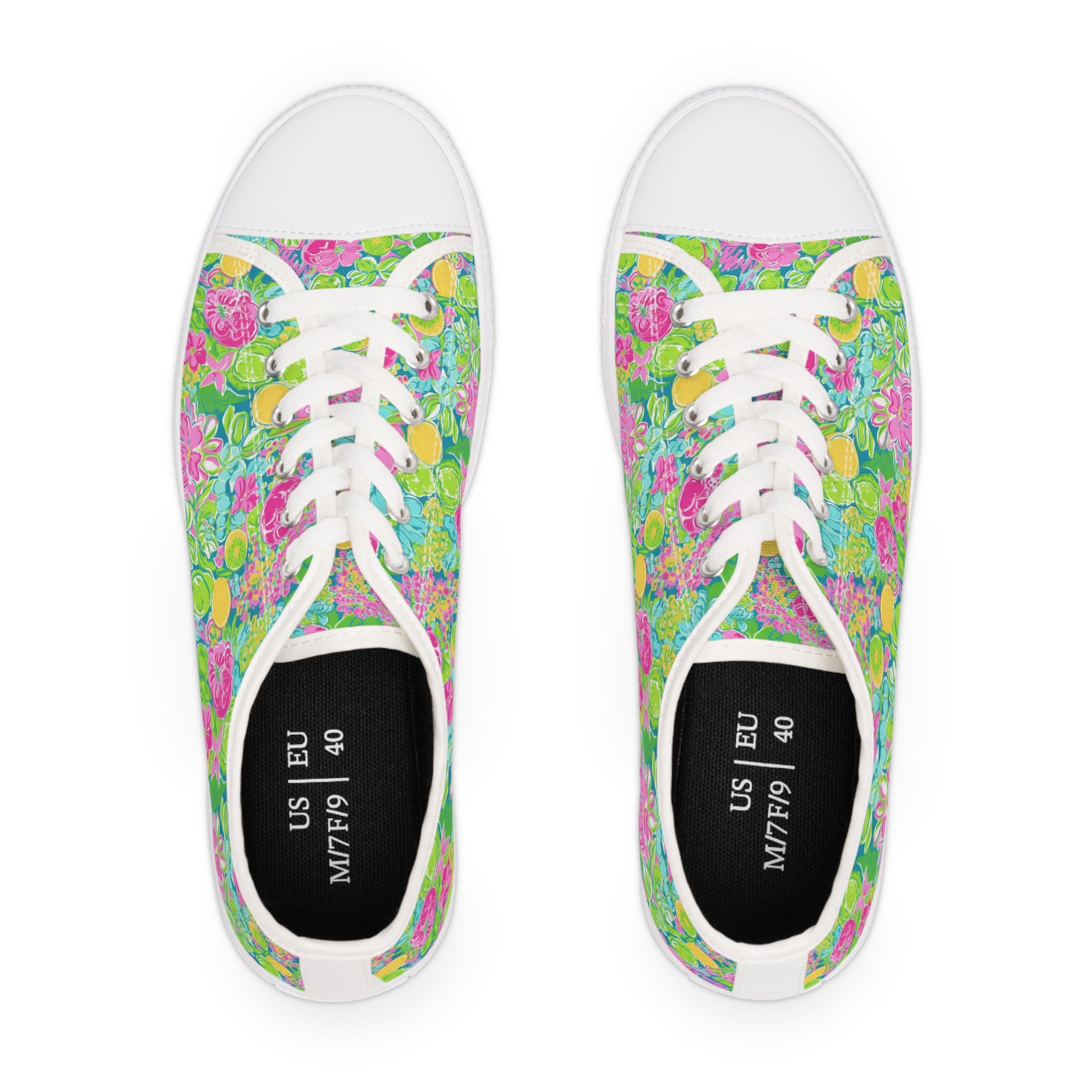 Lilly Inspired #5 Women's Low Top Sneakers