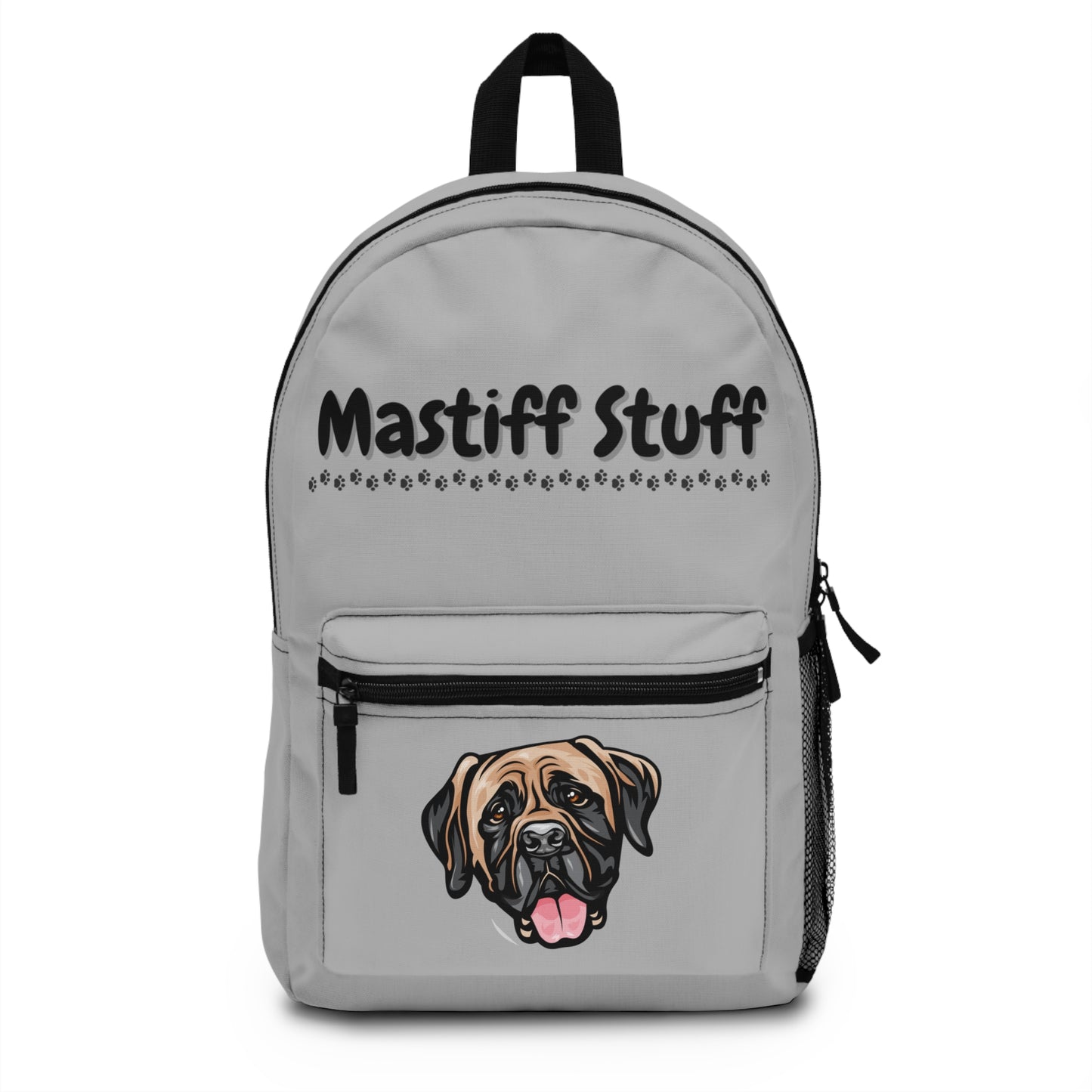 English Mastiff Backpack One size