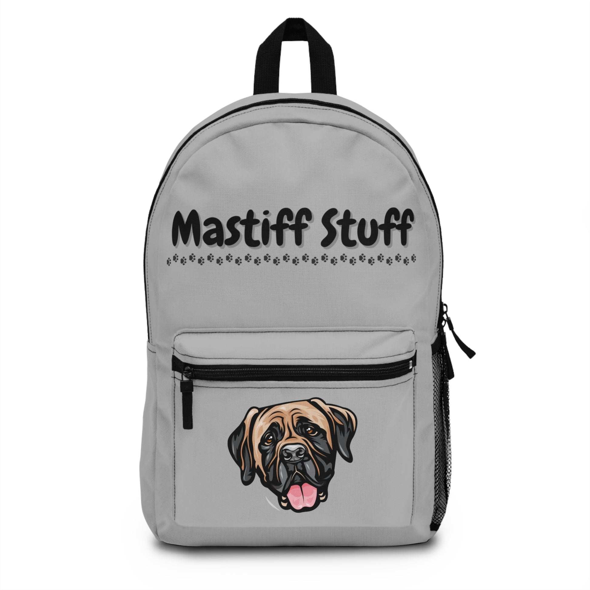 English Mastiff Backpack One size