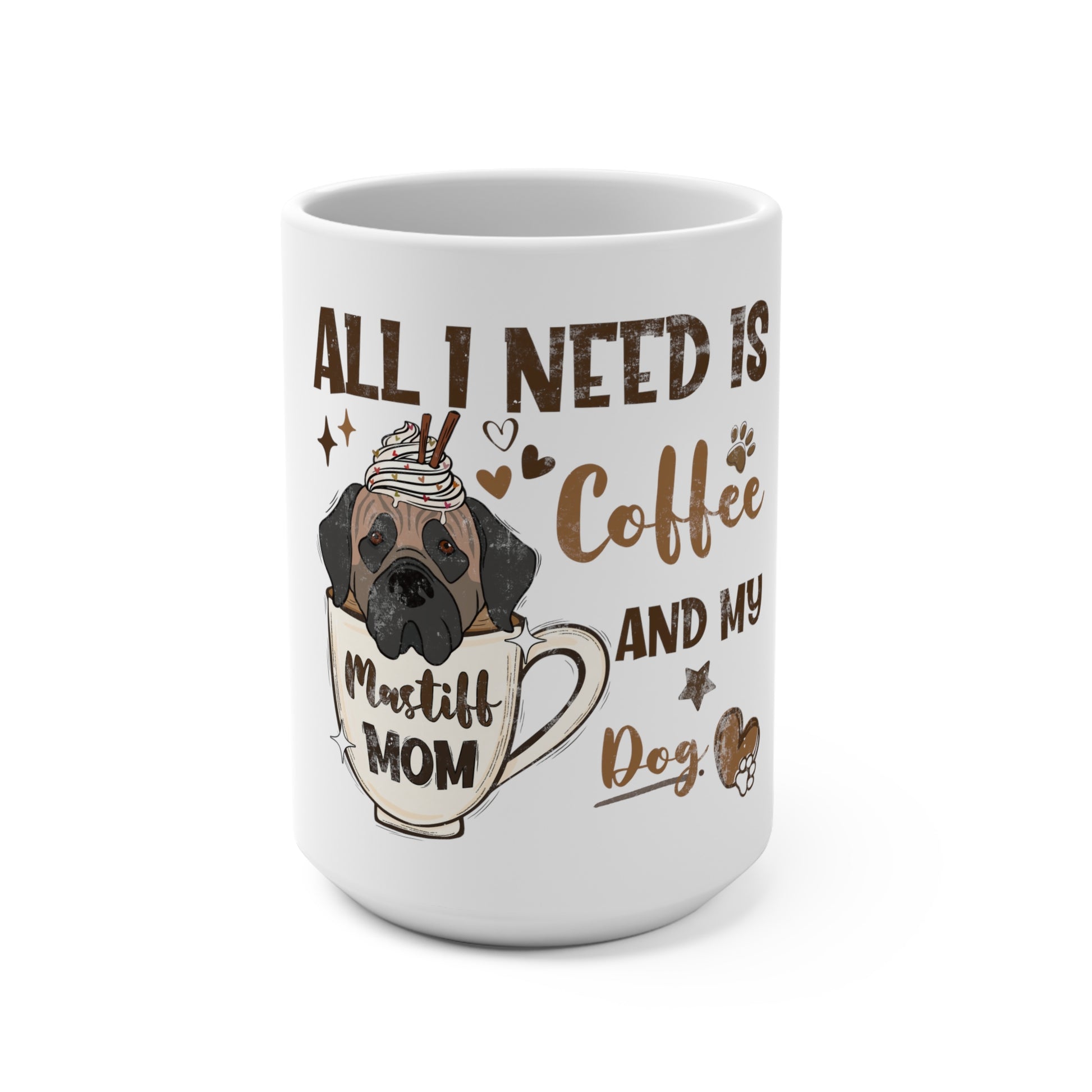 English Mastiff Mug 15oz 15oz