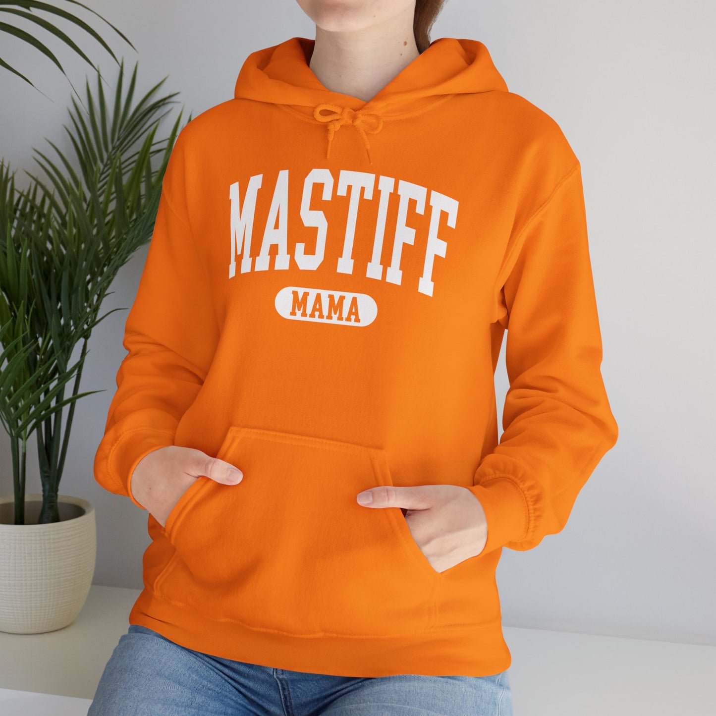 Mastiff Mama Unisex Heavy Blend™ Hooded Sweatshirt