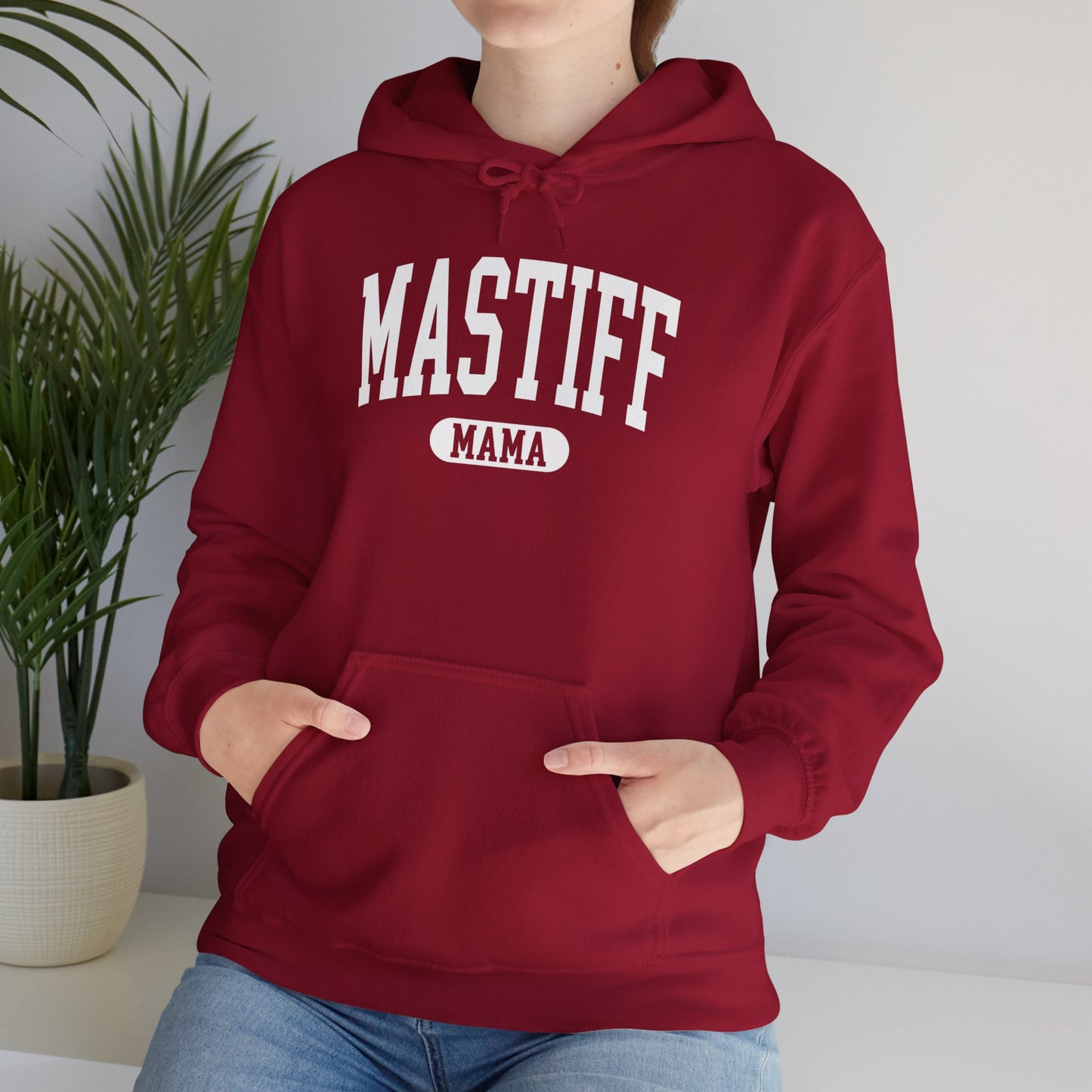 Mastiff Mama Unisex Heavy Blend™ Hooded Sweatshirt