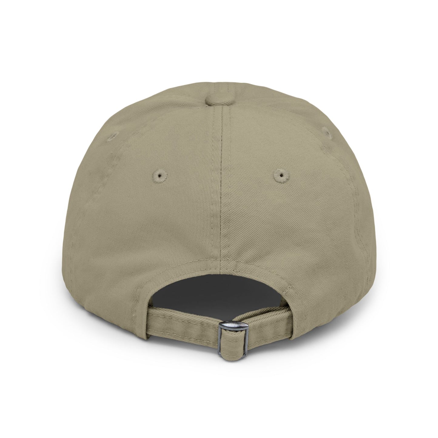 Mastiff Mama Check Paw  <Unisex Distressed Cap