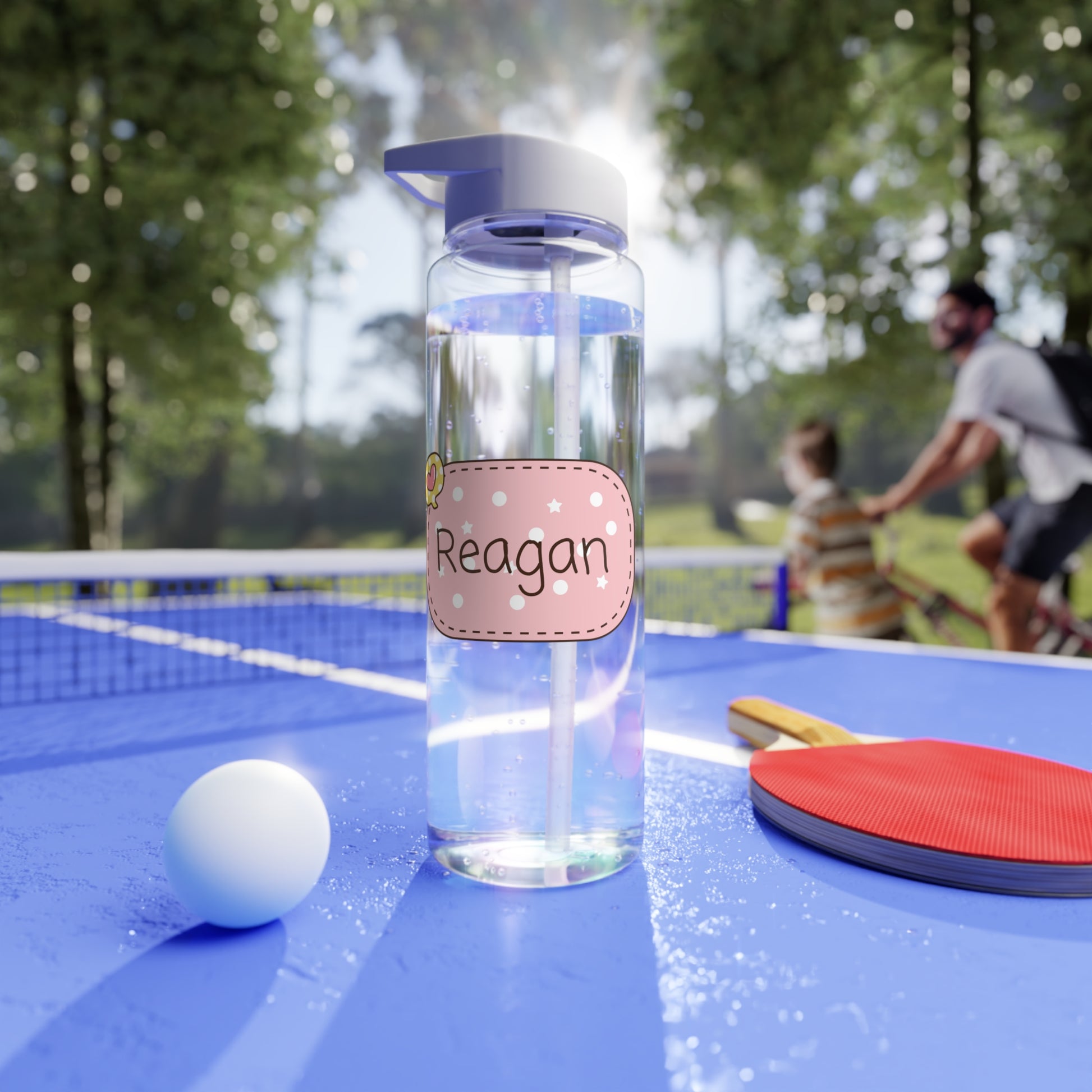 Personalized Tritan Water Bottle