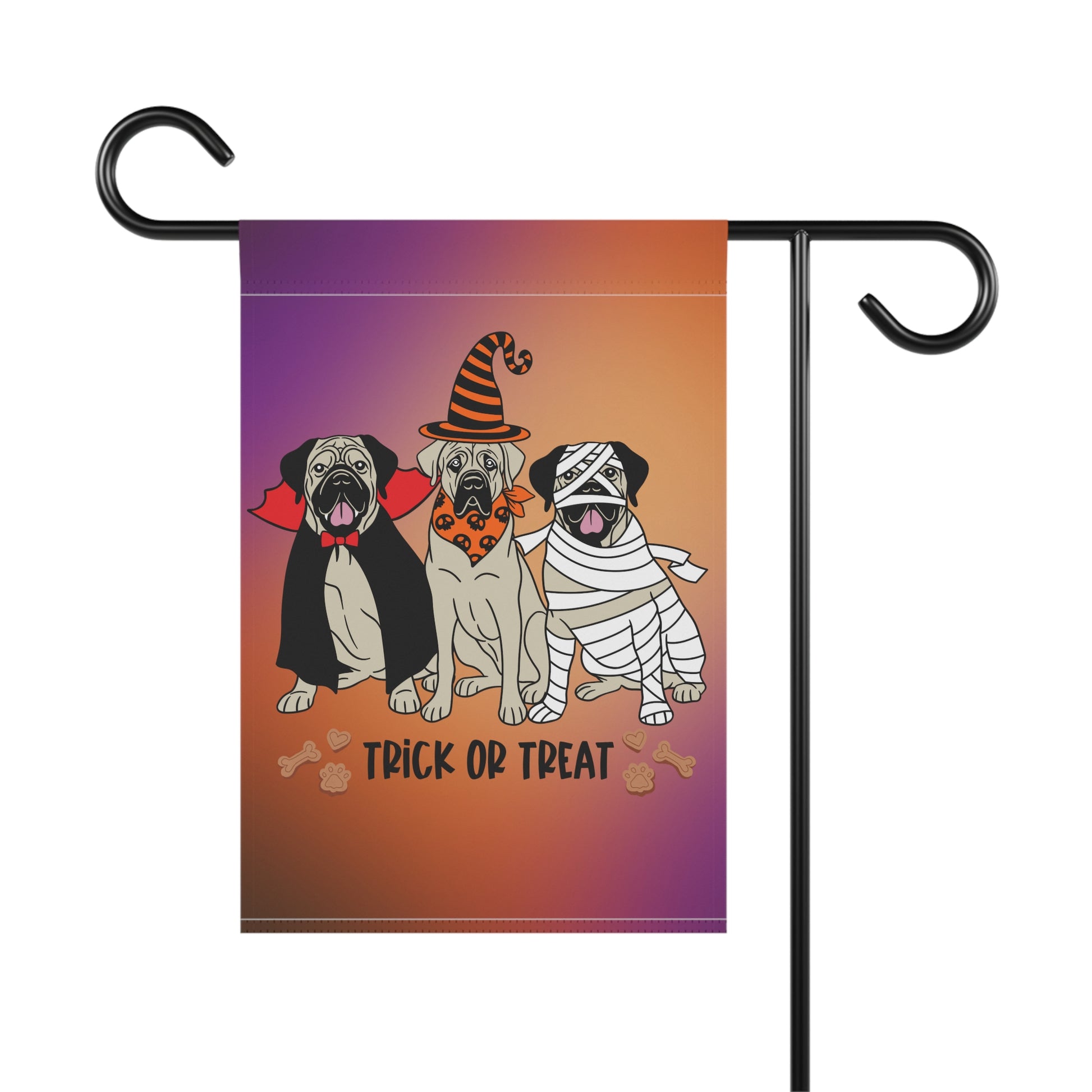 Halloween Mastiff Garden Flag (4)