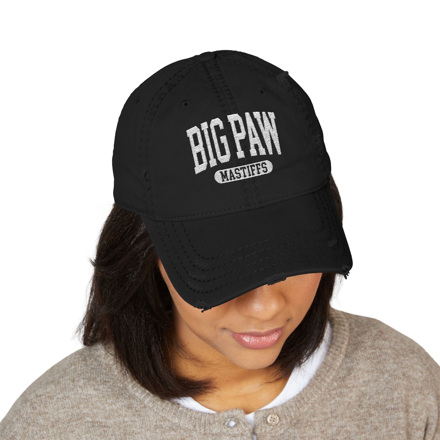 BPM Distressed Hat (Embroidery)
