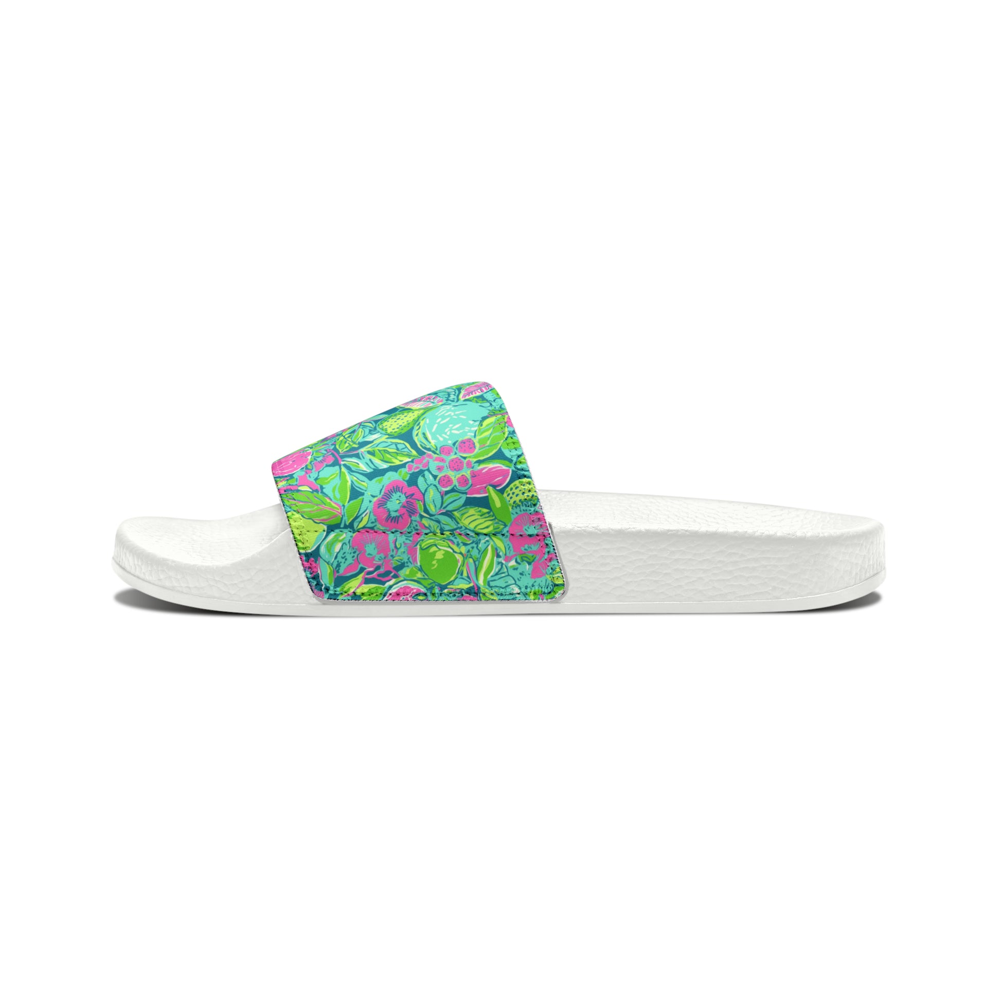 Lilly Inspired Women's PU Slide Sandals