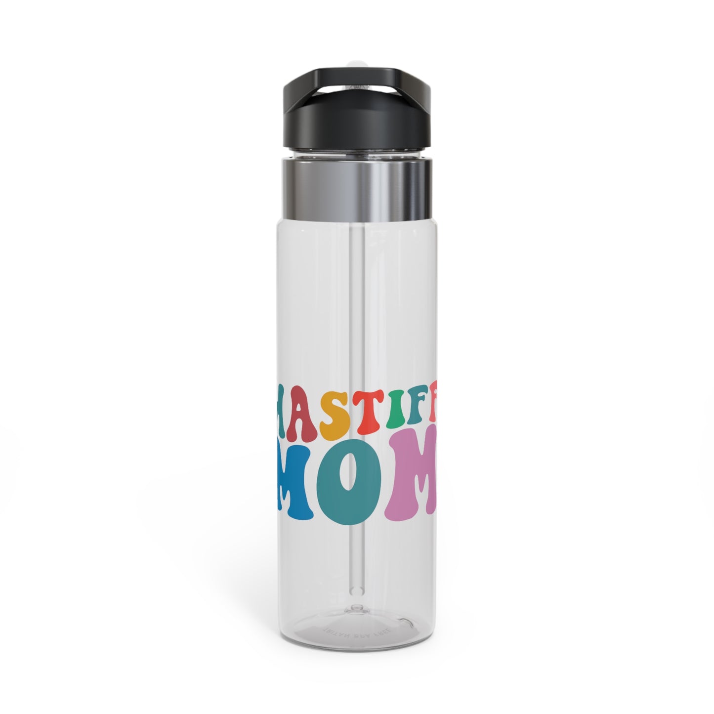 Mastiff Mom Kensington Tritan™ Sport Bottle, 20oz 20oz Clear