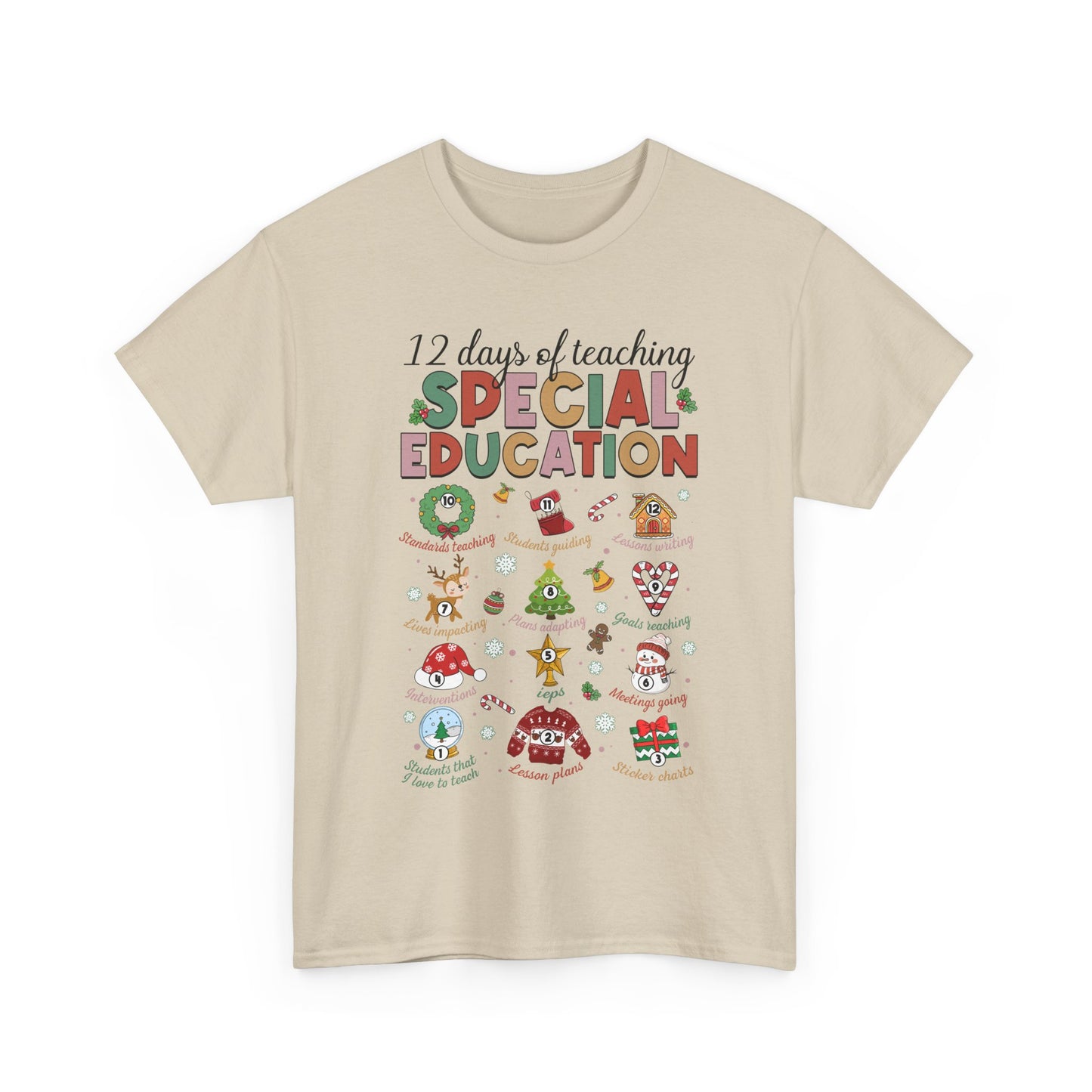 SPED Unisex Heavy Cotton Tee