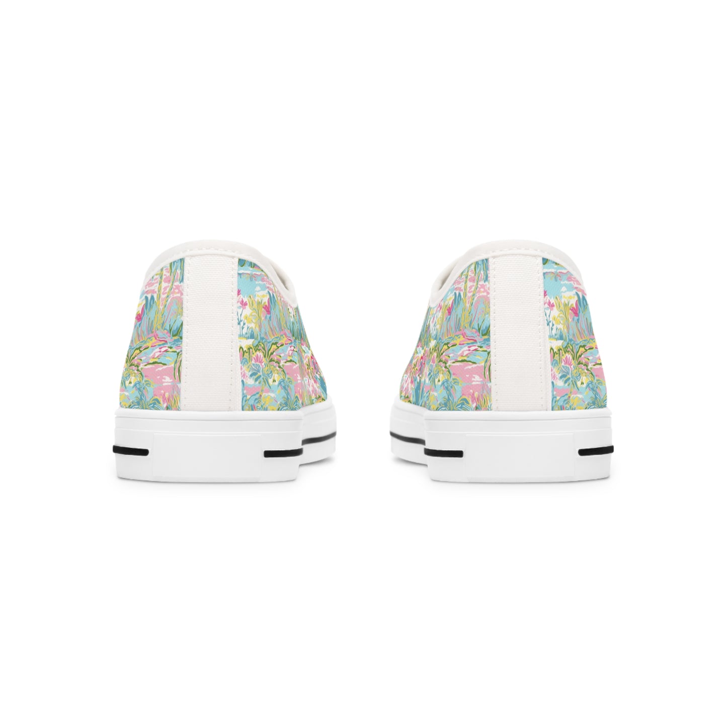 Lilly Inspired #2 Women's Low Top Sneakers