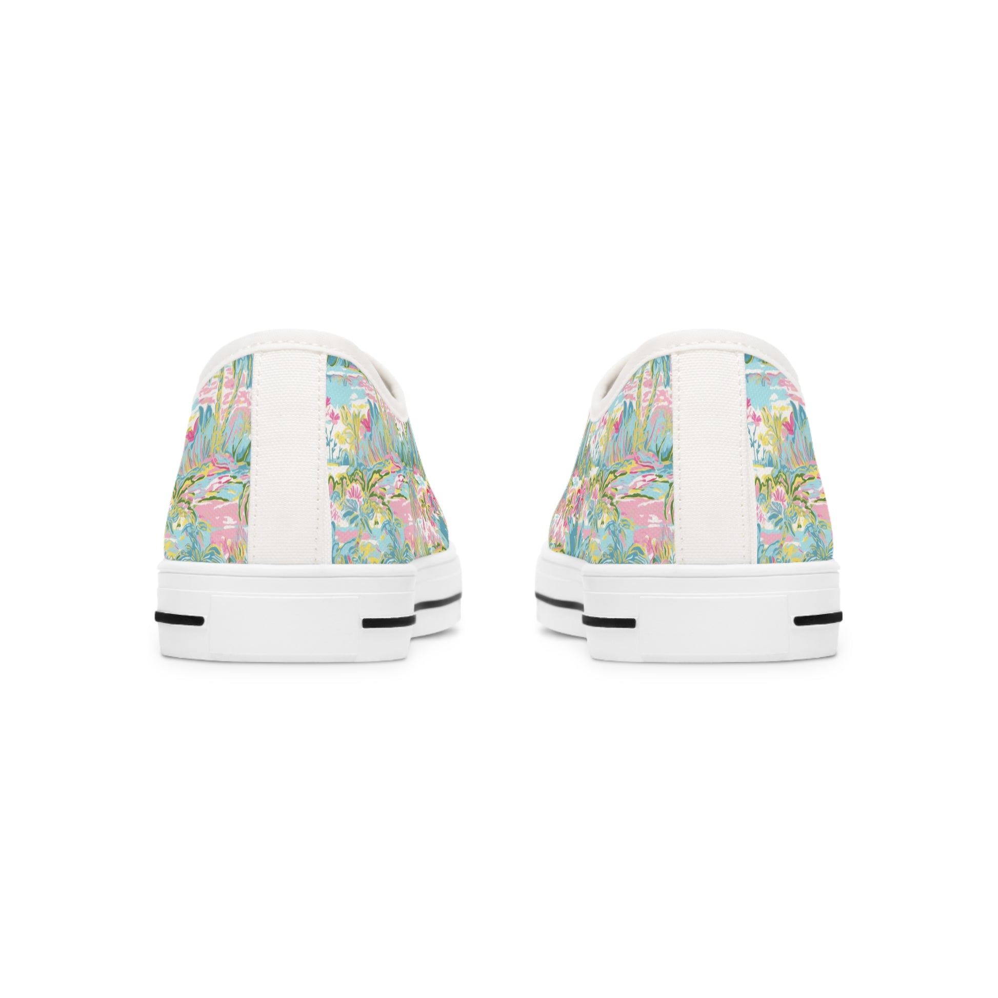 Lilly Inspired #2 Women's Low Top Sneakers