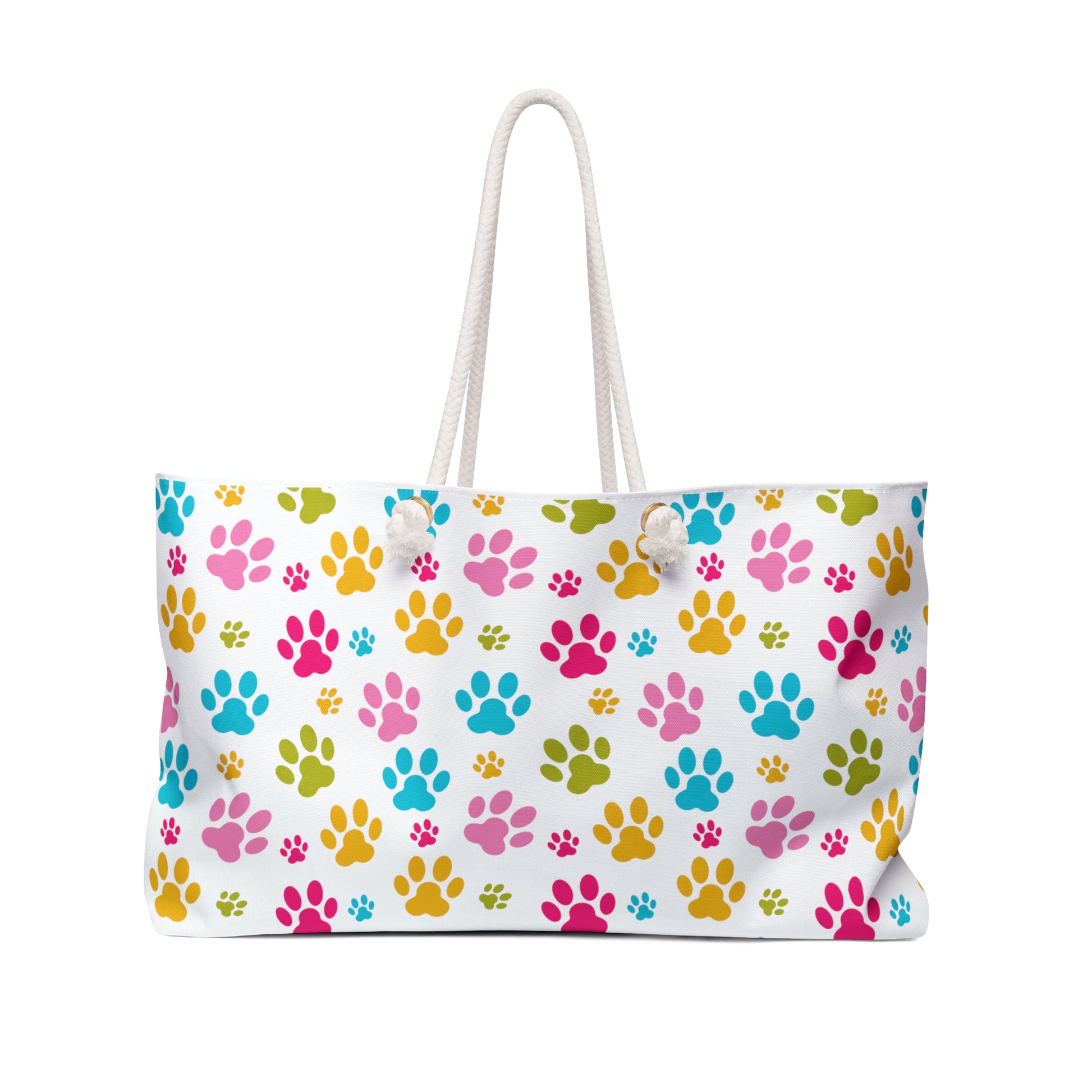 Paw Print Weekender Bag