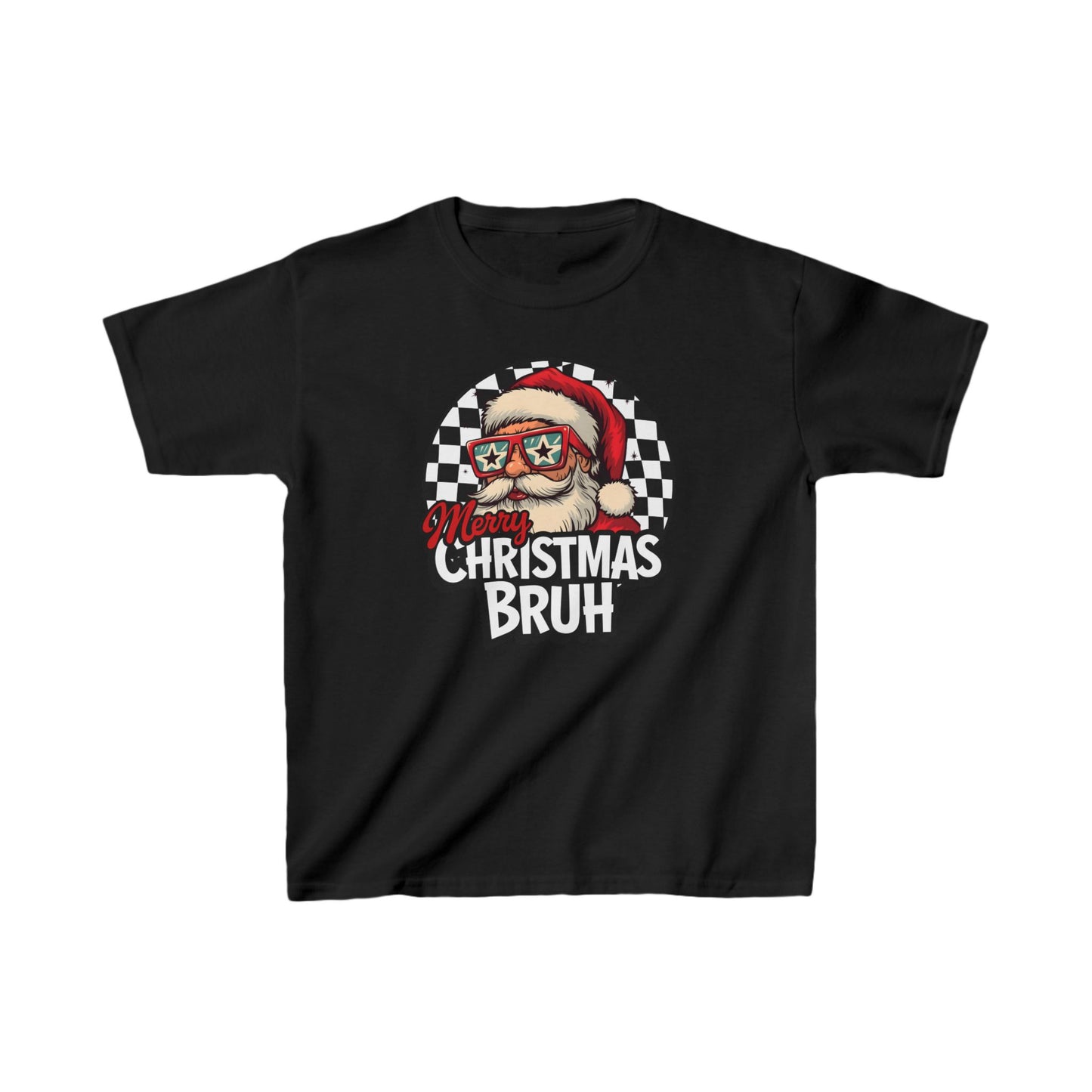 Merry Christmas Bruh Kids Heavy Cotton™ Tee