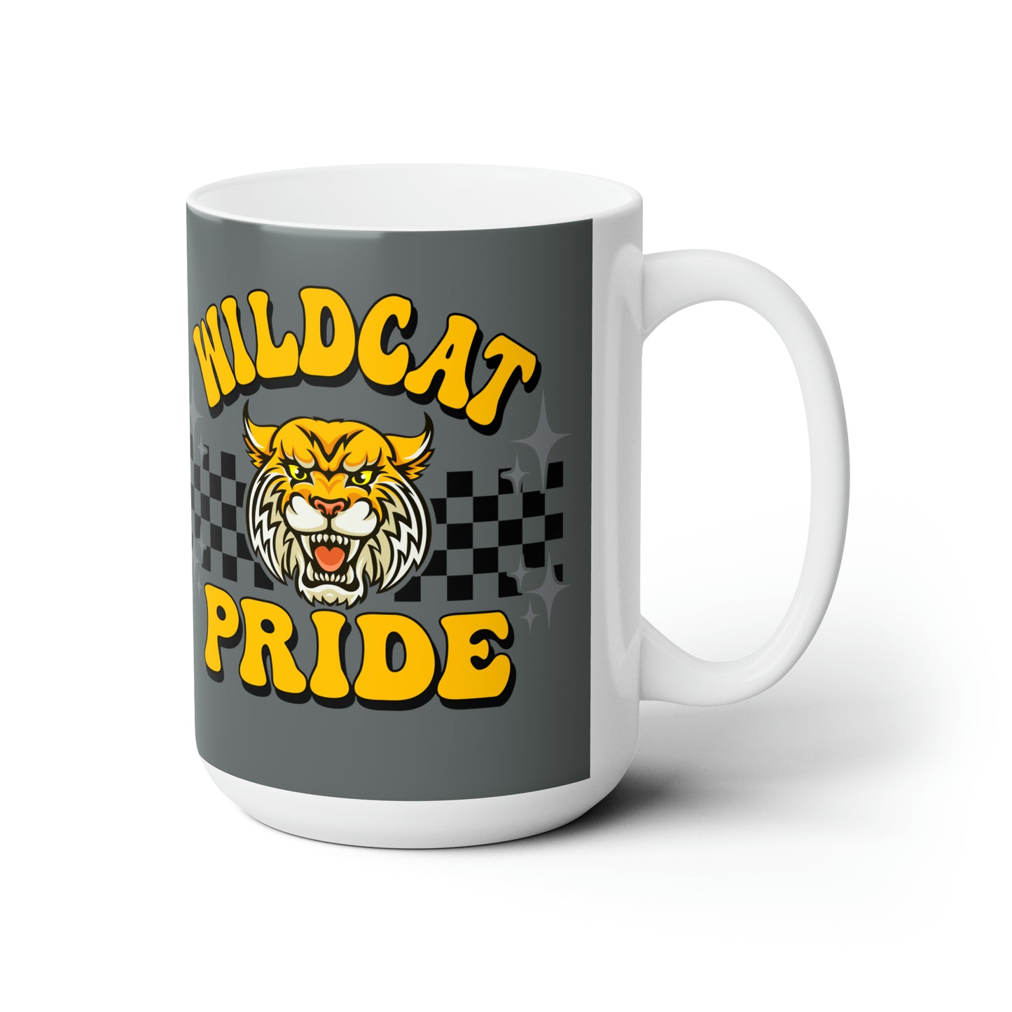 Wildcat Ceramic Mug 15oz