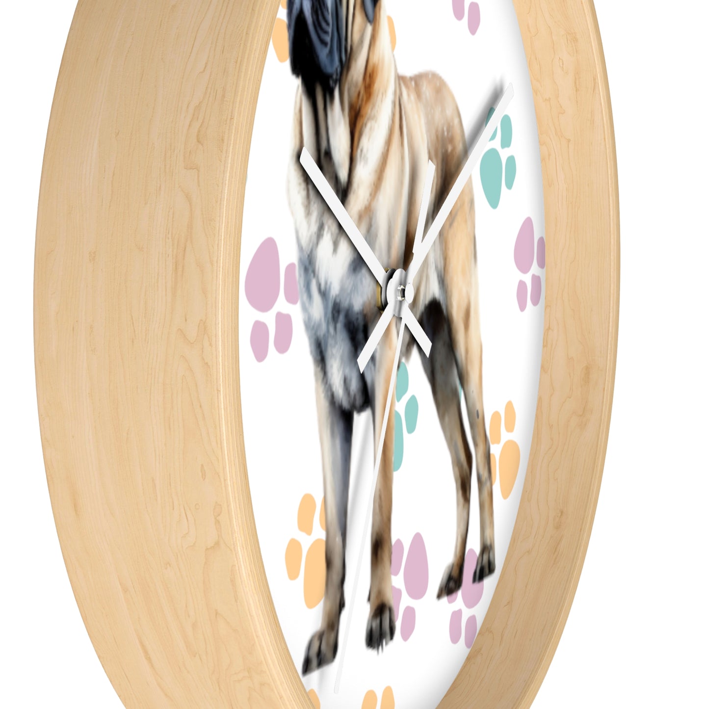 English Mastiff Wall Clock