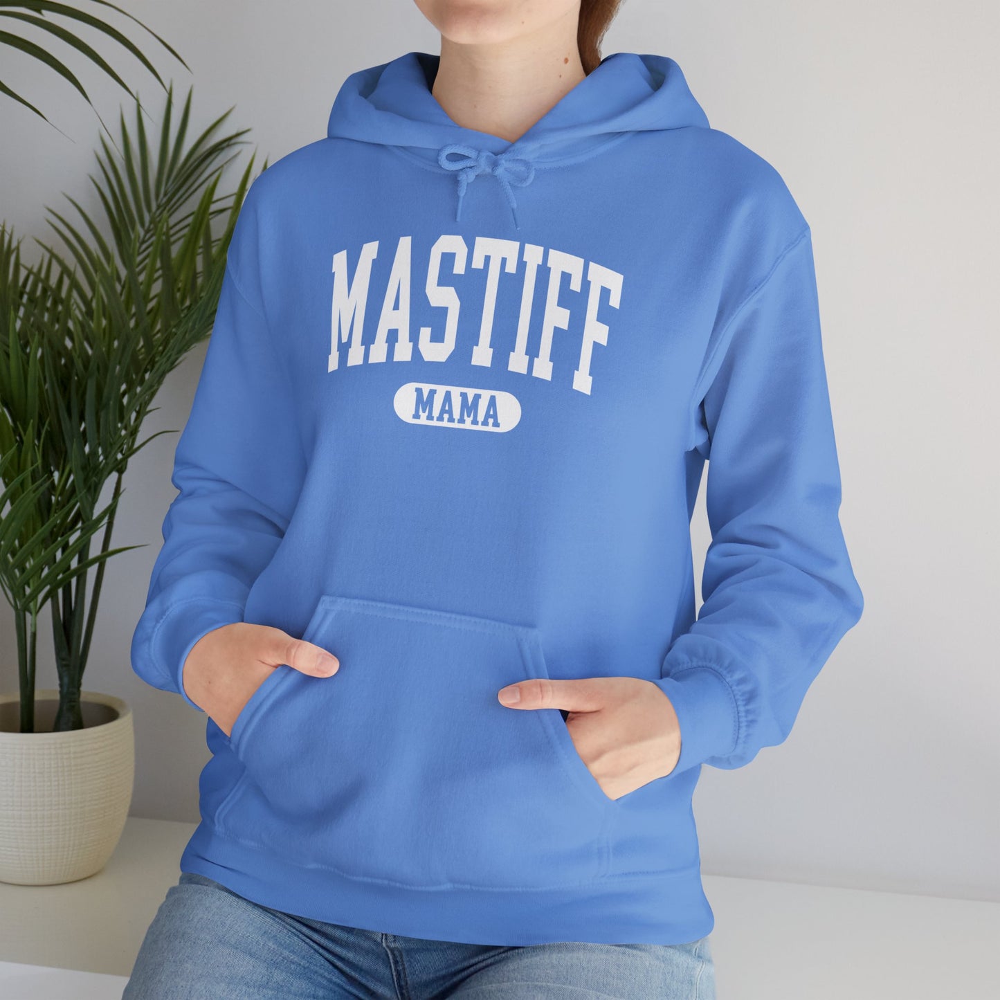 Mastiff Mama Unisex Heavy Blend™ Hooded Sweatshirt