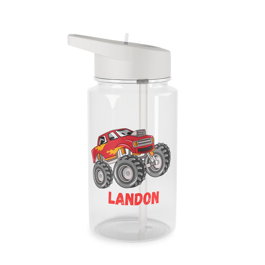 Tritan Water Bottle 16.9oz Transparent