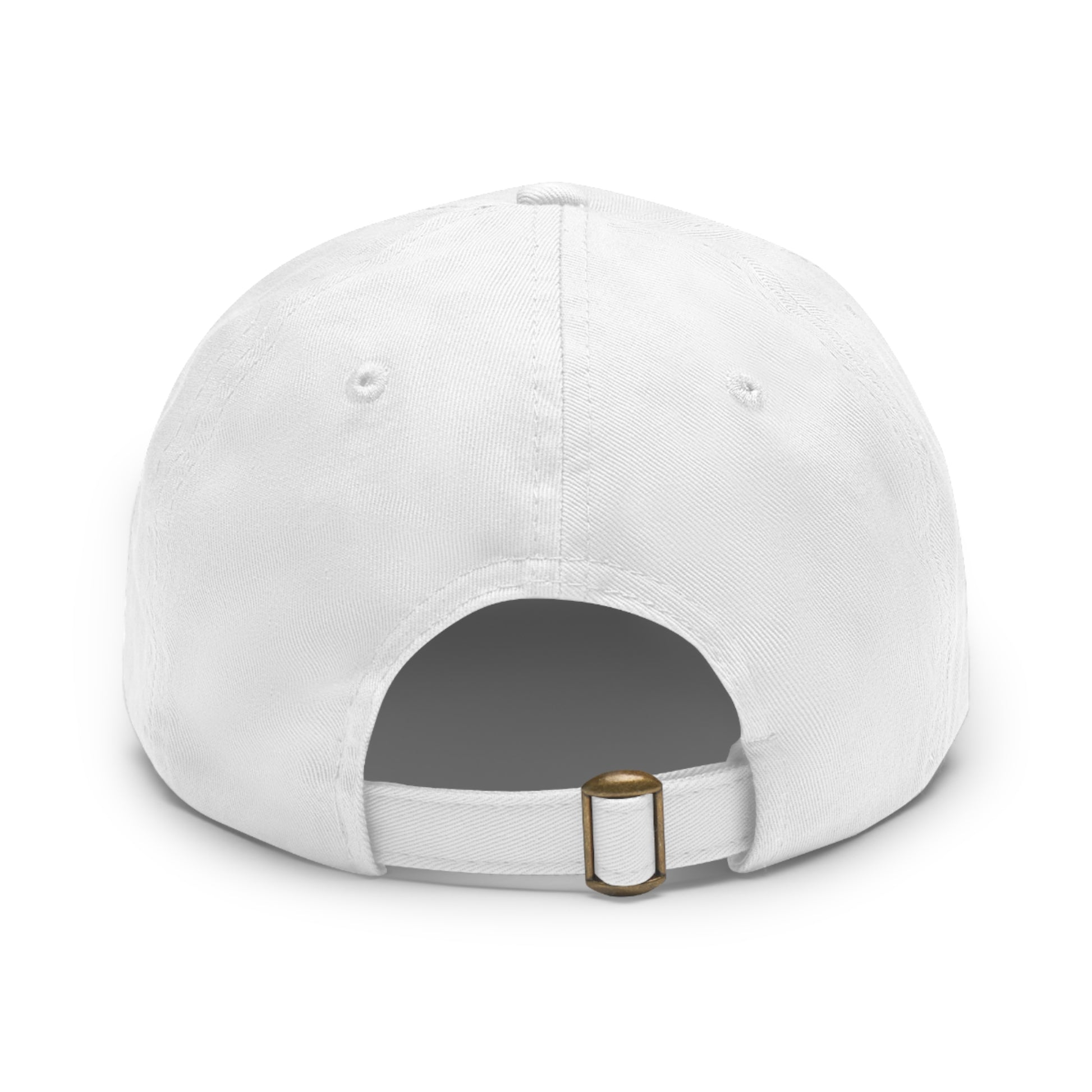 Miami Dolphins Dad Hat with Leather Patch (Rectangle)