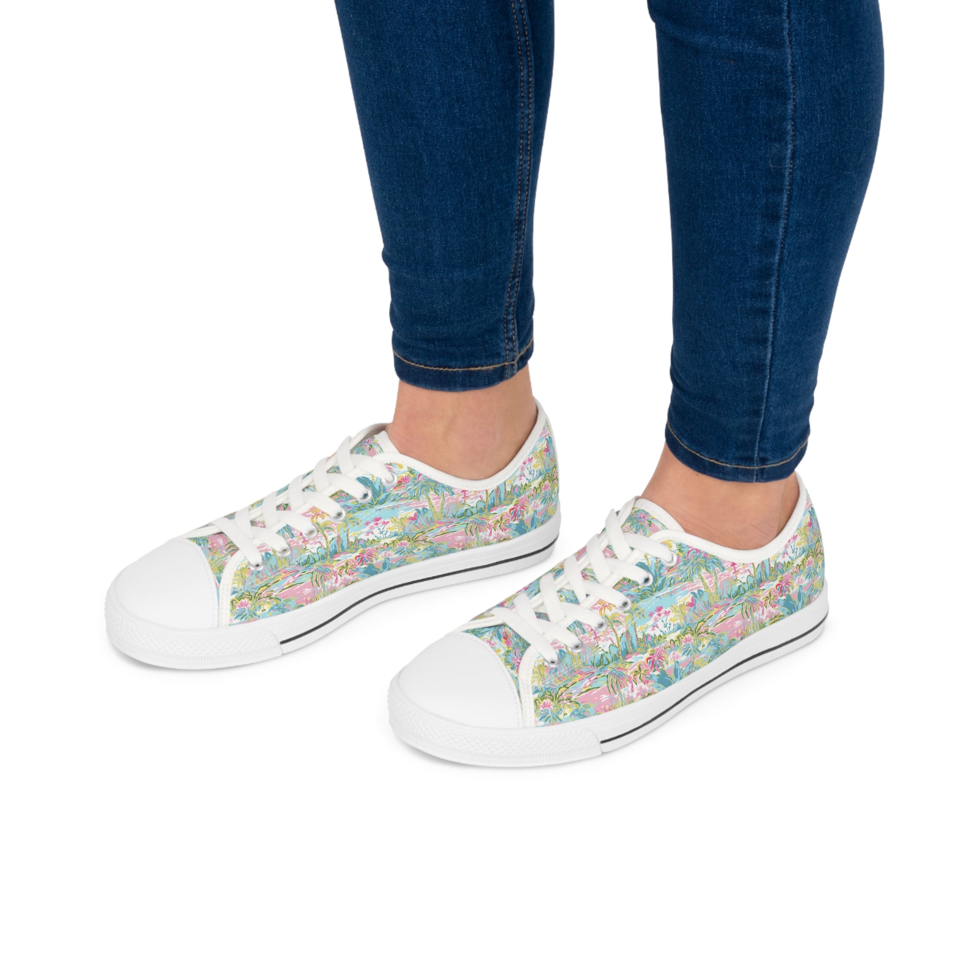 Lilly Inspired #2 Women's Low Top Sneakers