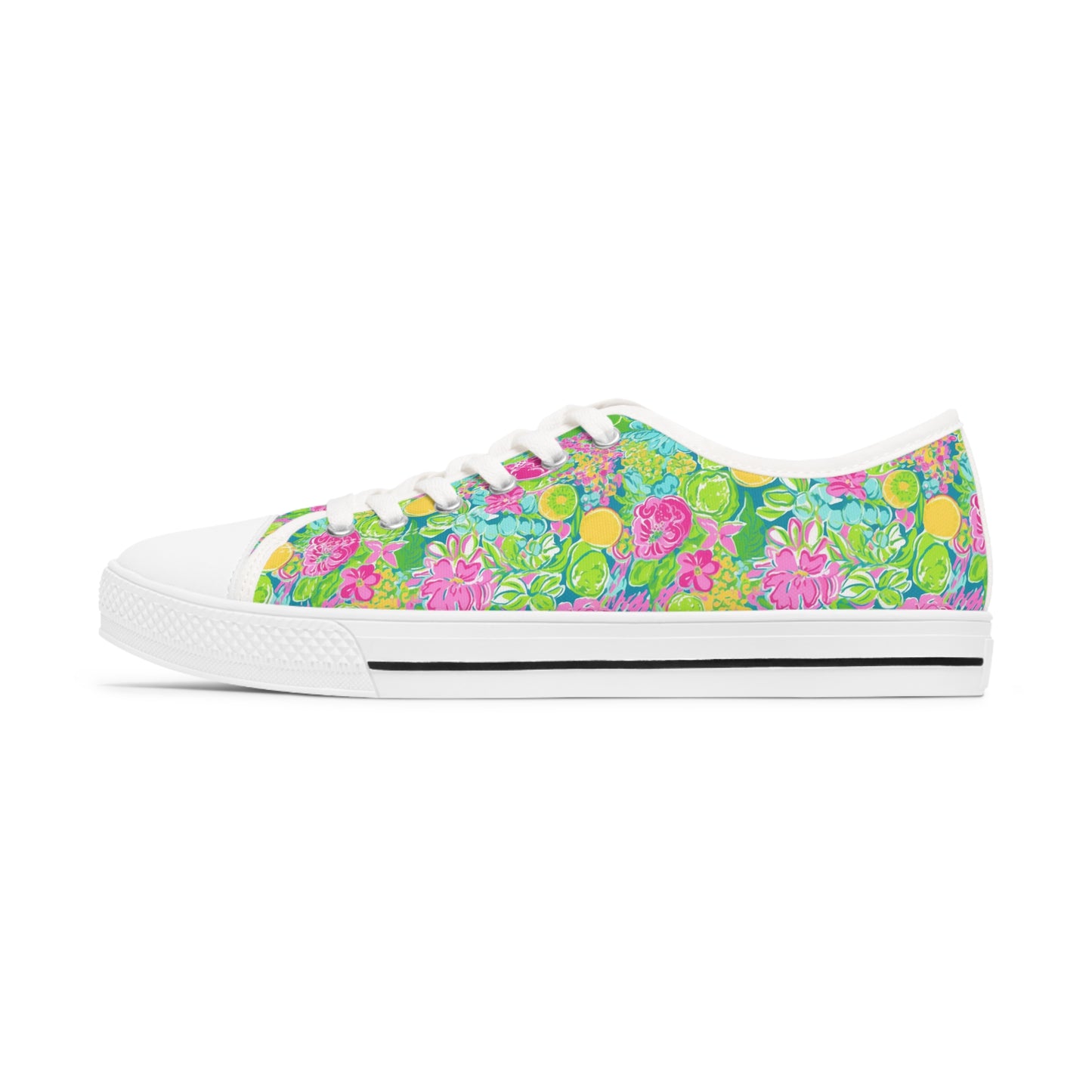 Lilly Inspired #5 Women's Low Top Sneakers