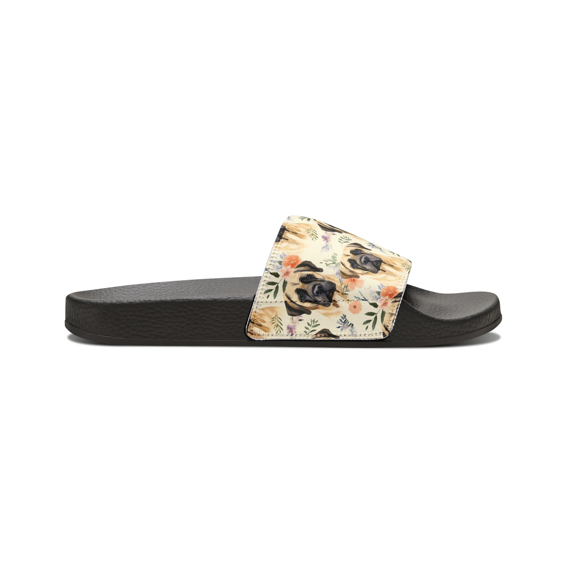 Youth PU Slide Sandals