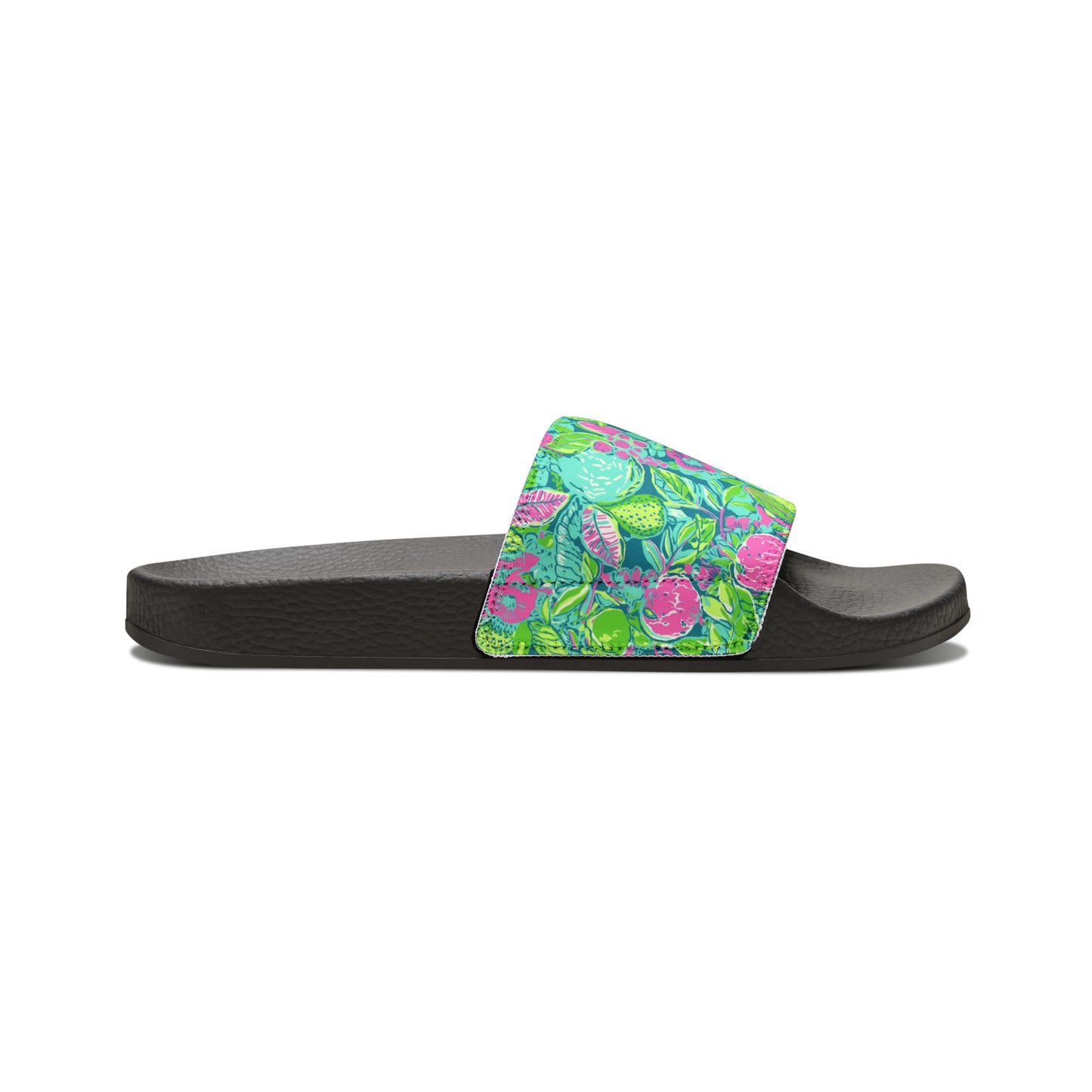 Lilly Inspired Women's PU Slide Sandals