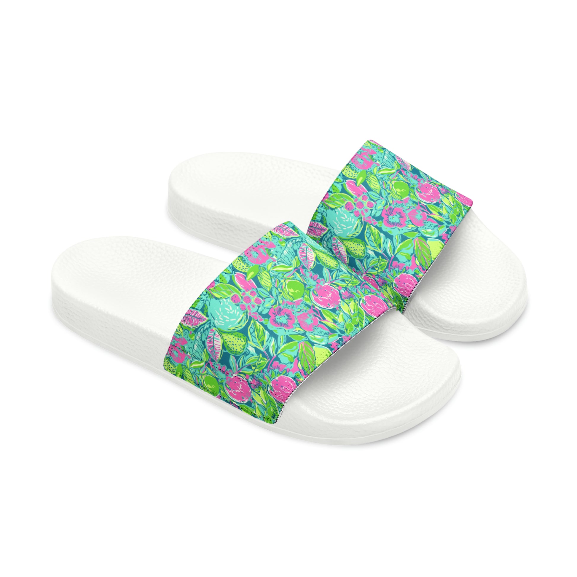 Lilly Inspired Women's PU Slide Sandals