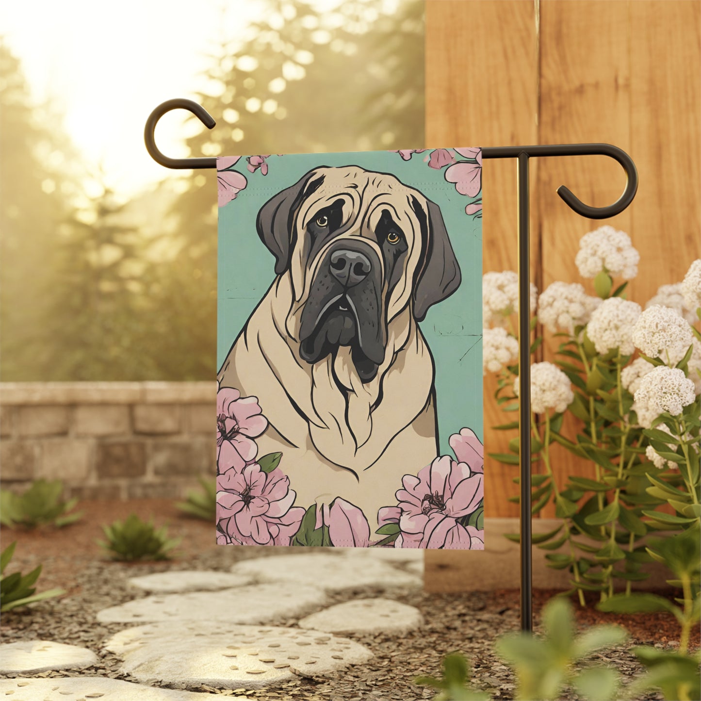 Mastiff Garden Flag #3