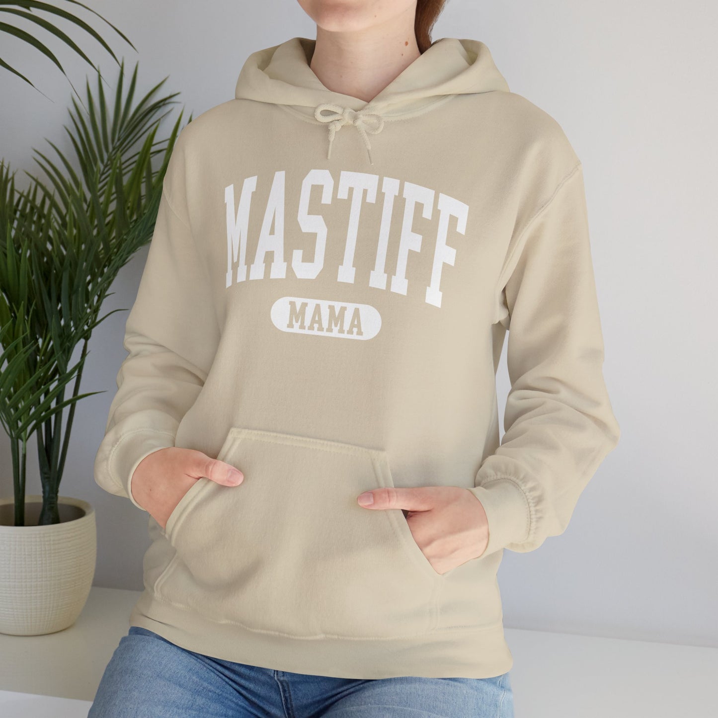 Mastiff Mama Unisex Heavy Blend™ Hooded Sweatshirt