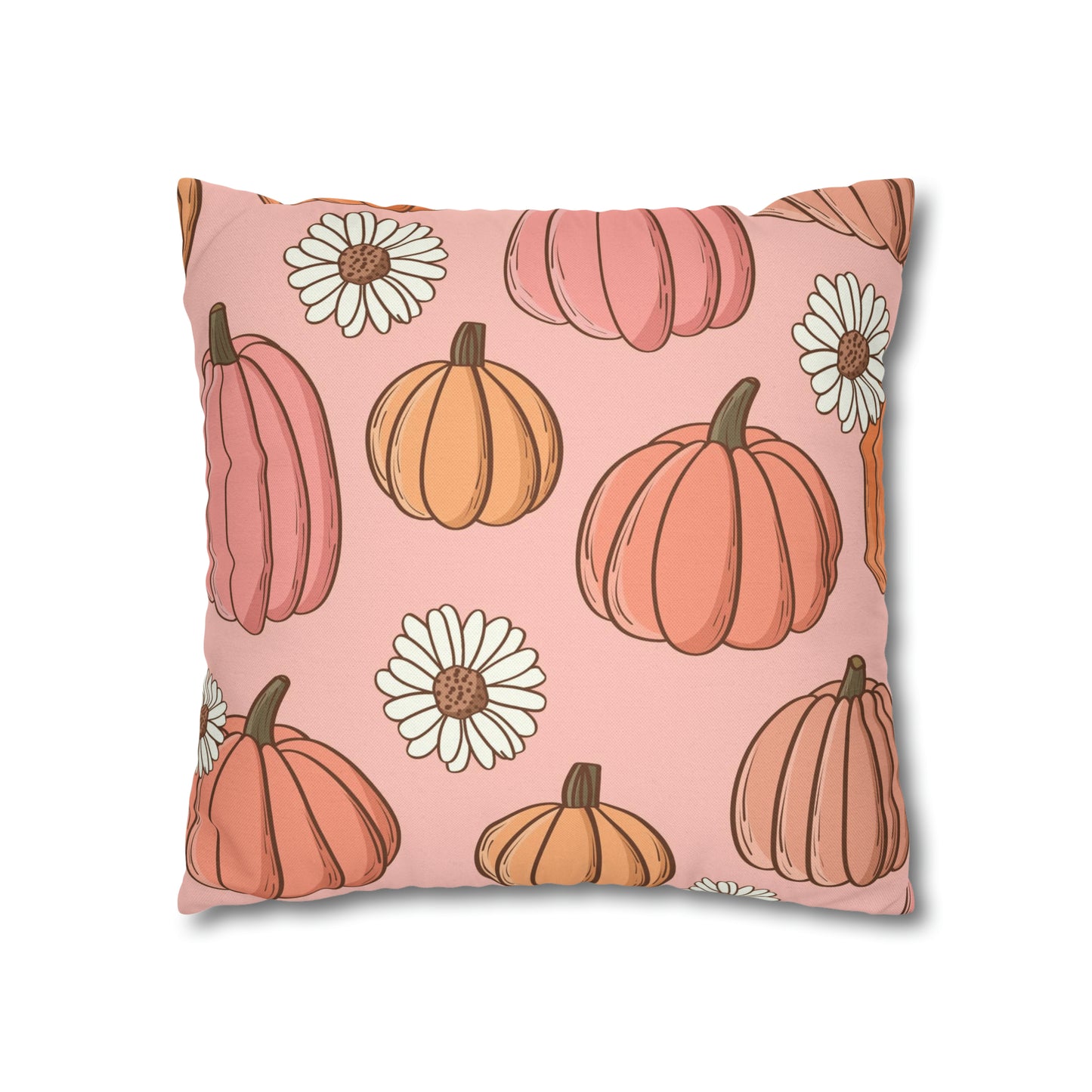 Spun Polyester Square Pillow Case