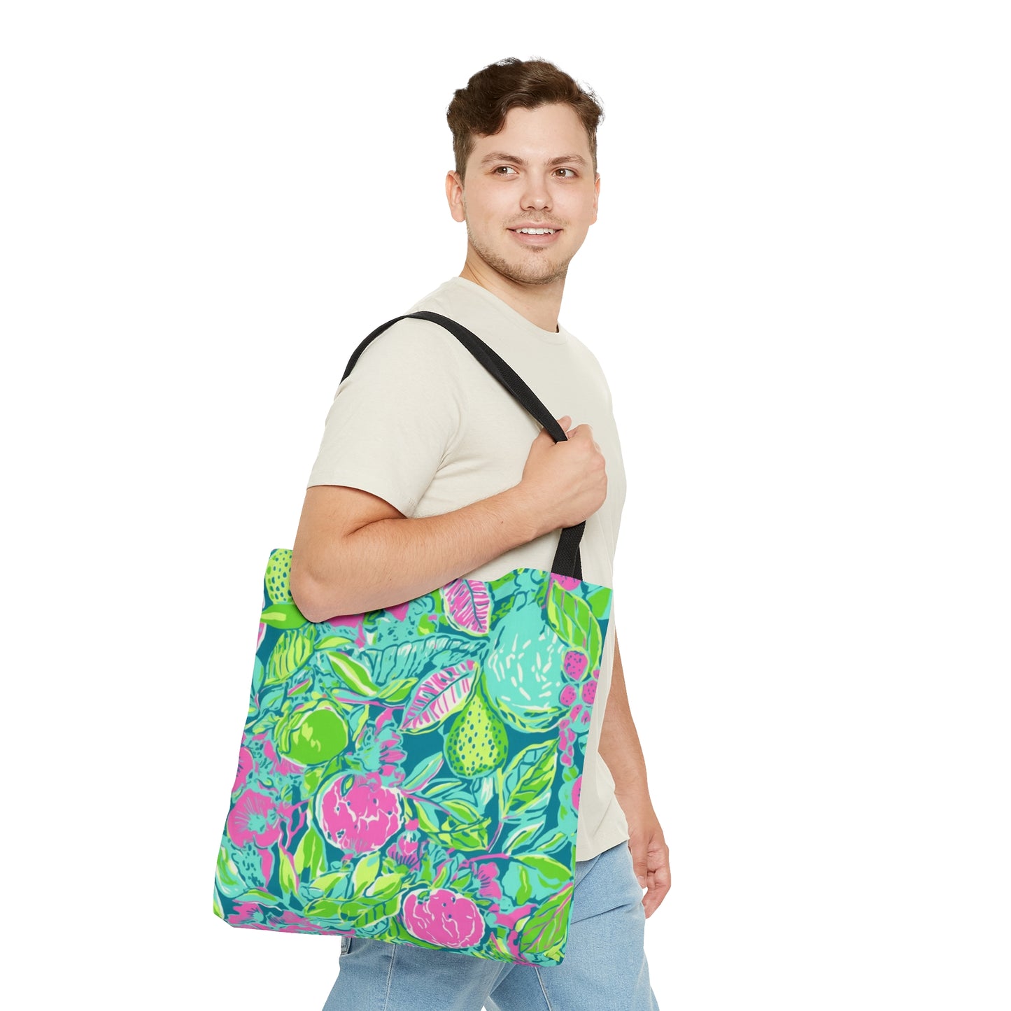 Lilly Inspired Tote Bag (AOP)