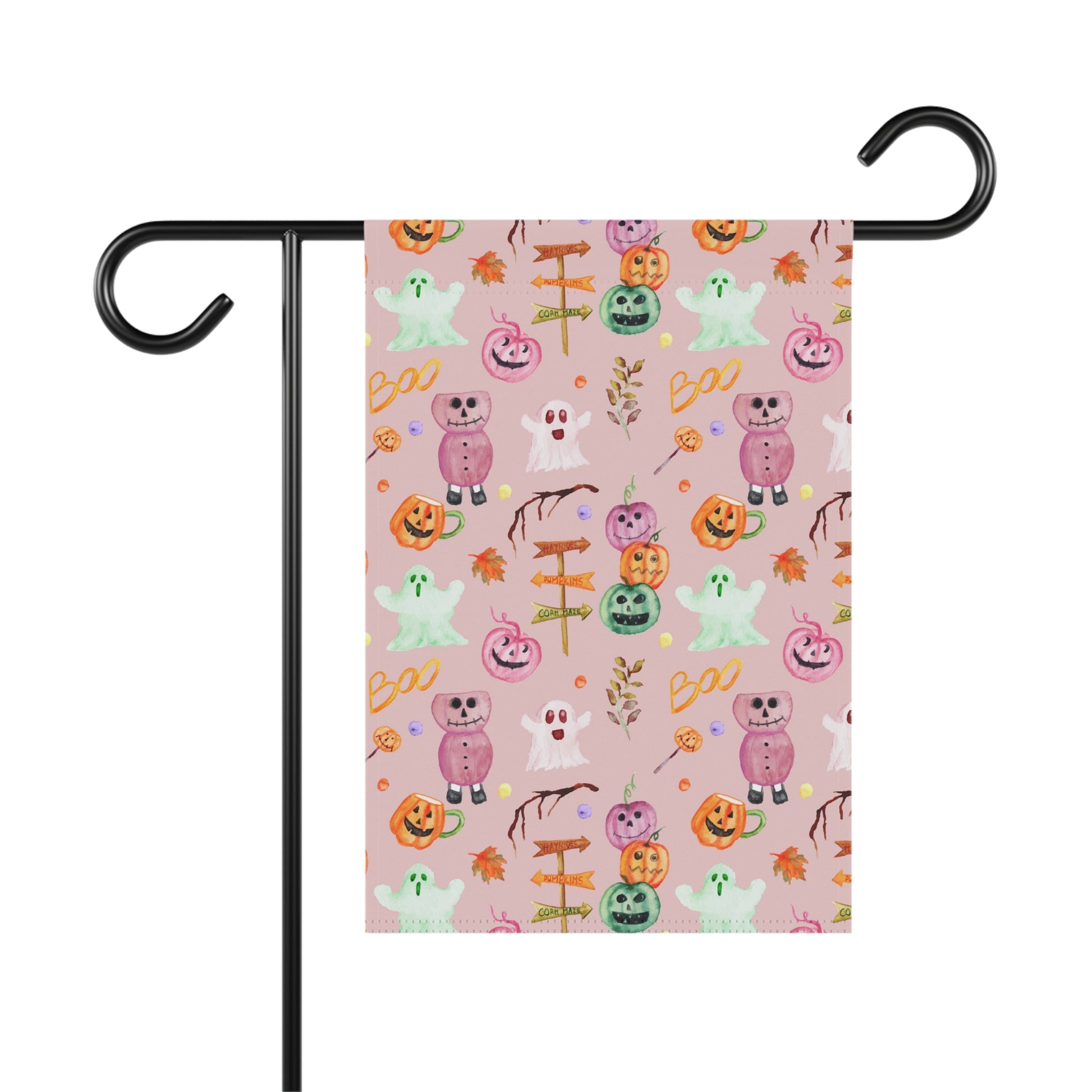 Halloween Garden Flag 12'' × 18''