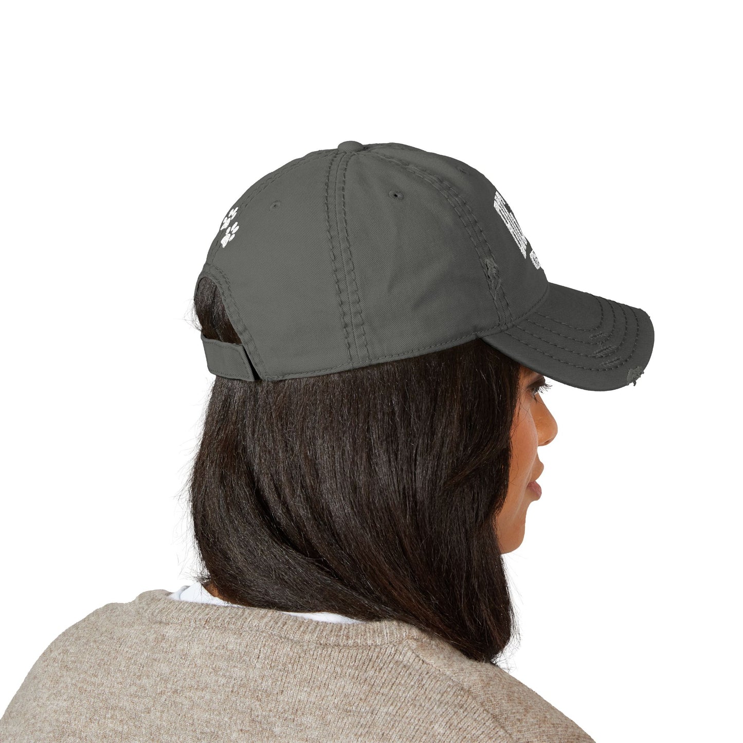 BPM Distressed Hat (Embroidery)