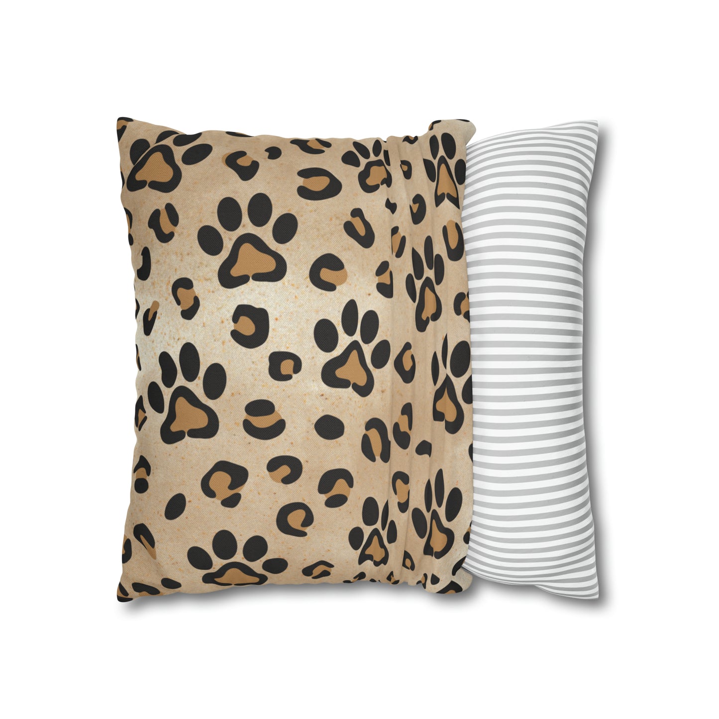 Mastiff We Woof You.....Spun Polyester Square Pillow Case