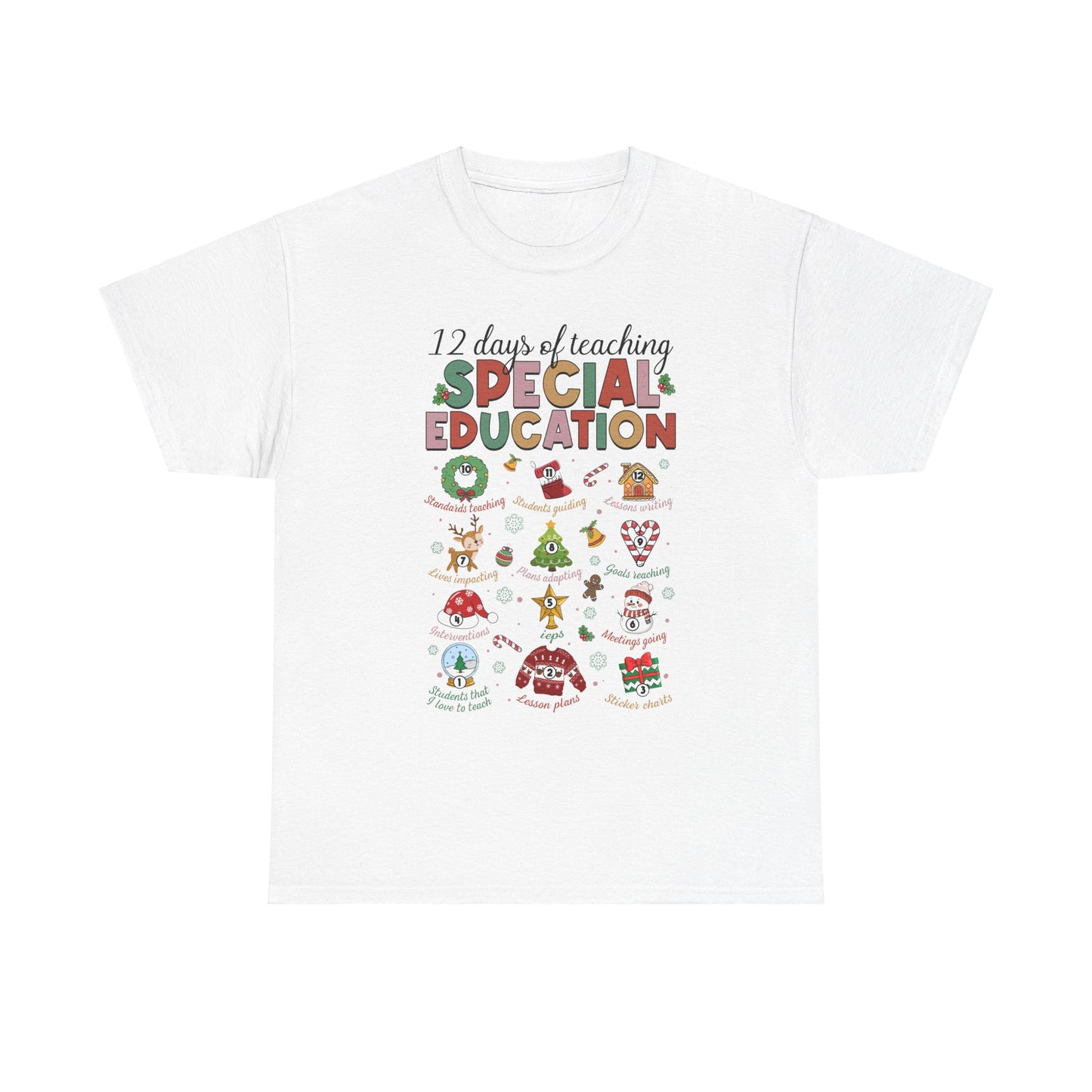 SPED Unisex Heavy Cotton Tee