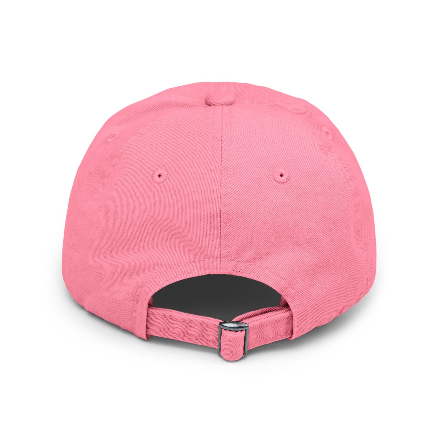 Mastiff Mama Check Paw  <Unisex Distressed Cap