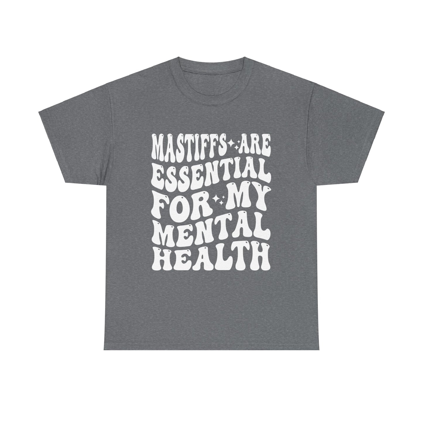 Mastiffs are Essential.... Unisex Heavy Cotton T Shirt