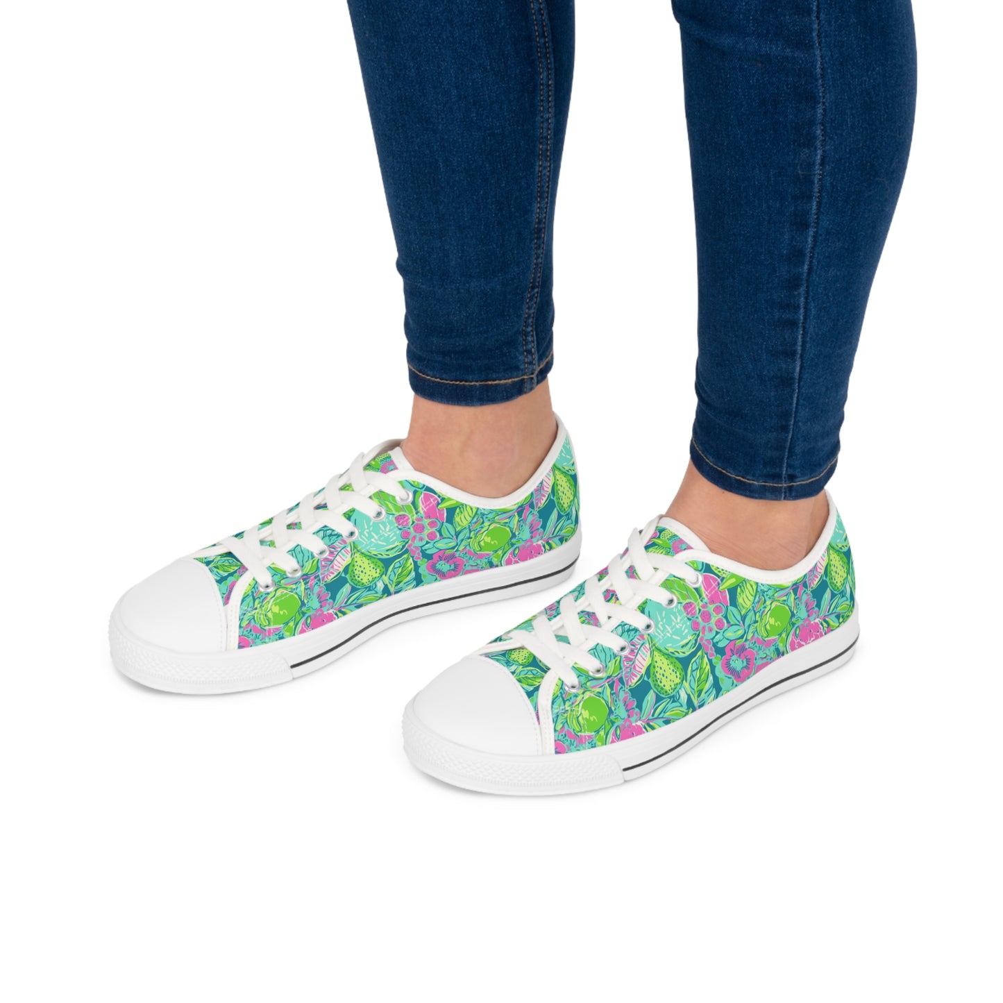 Lilly Inspired Women's Low Top Sneakers