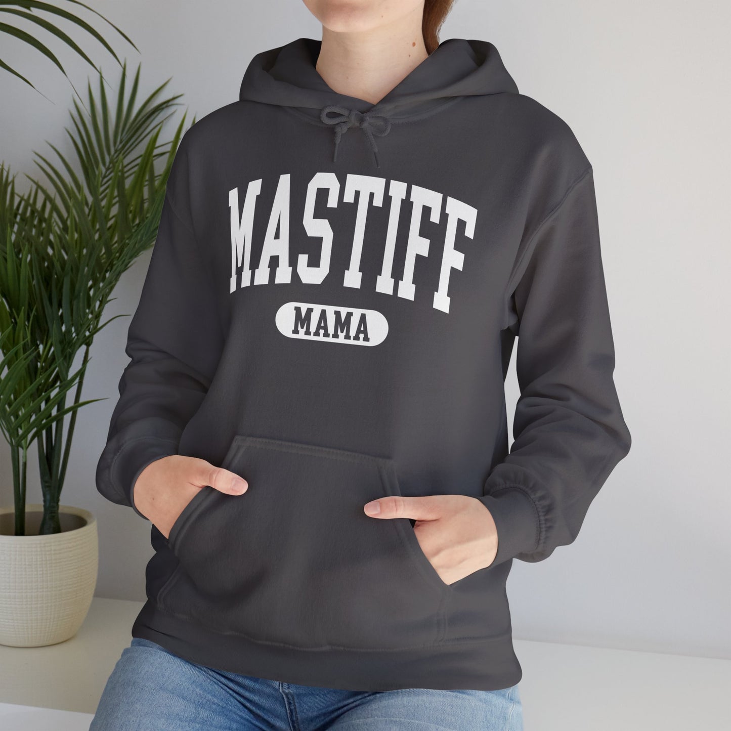 Mastiff Mama Unisex Heavy Blend™ Hooded Sweatshirt